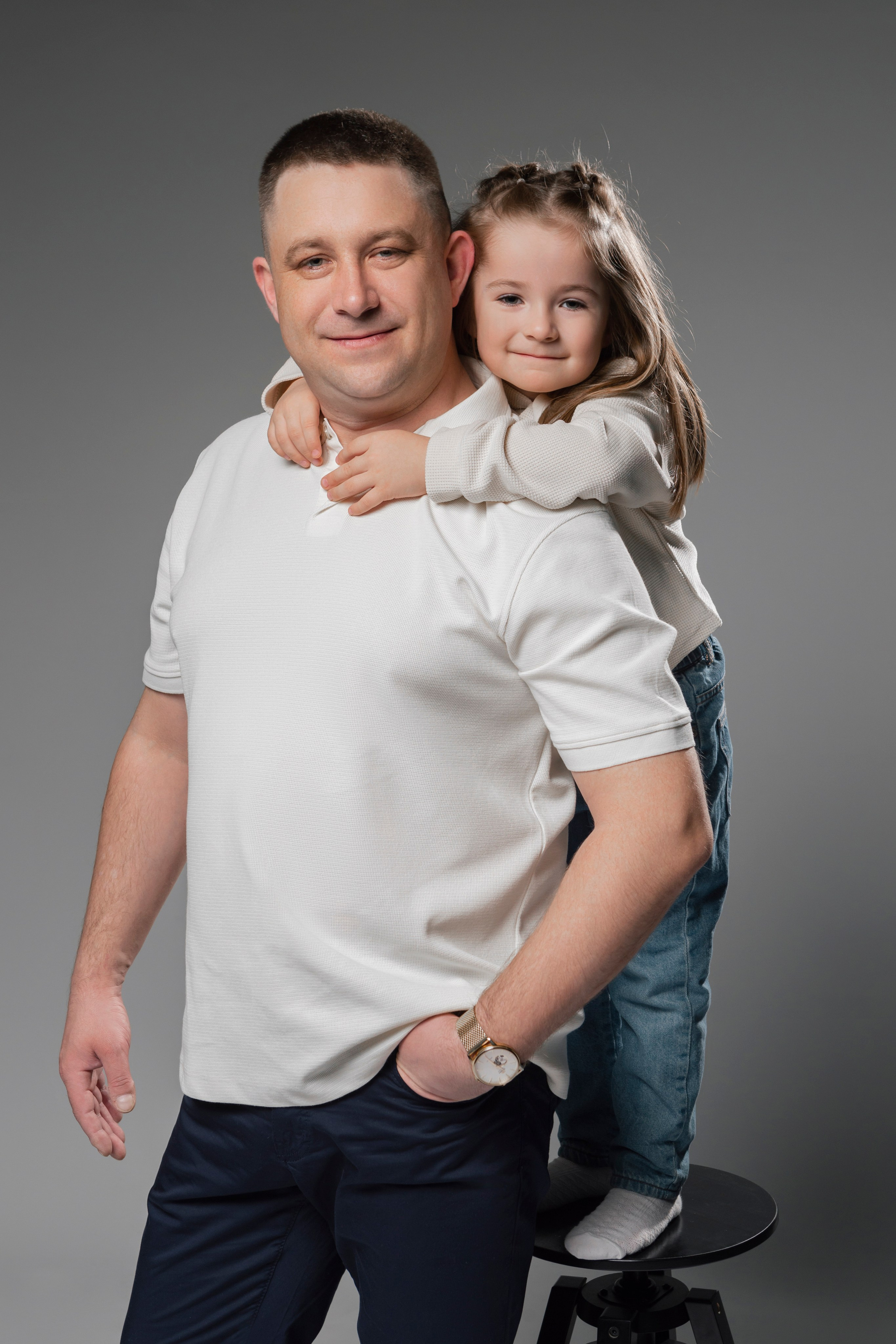 Алена с семьей. Фотограф Лесозаводск/Хабаровск