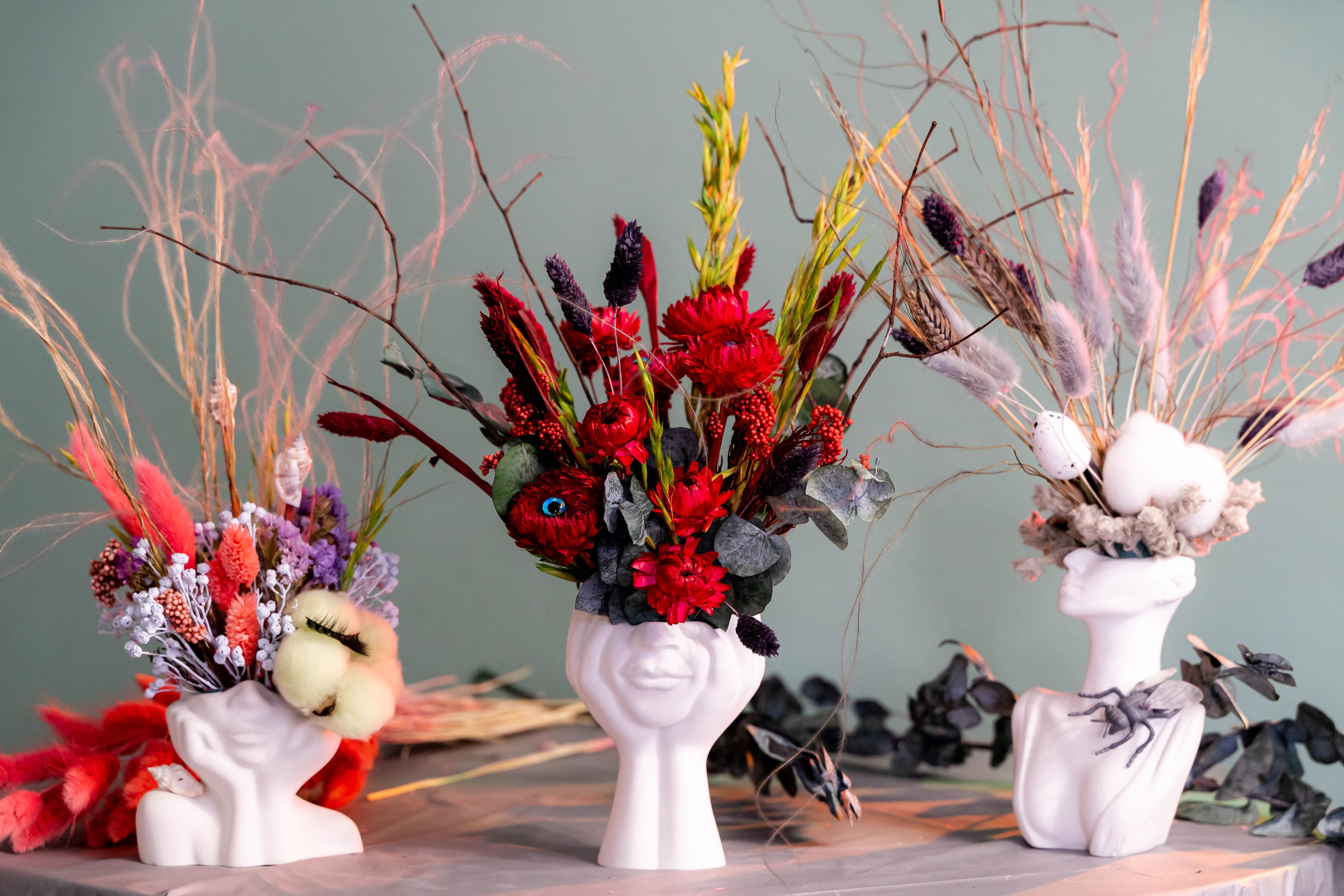 Мастер-класс по флористике. Твой фотограф Алина Кочергина