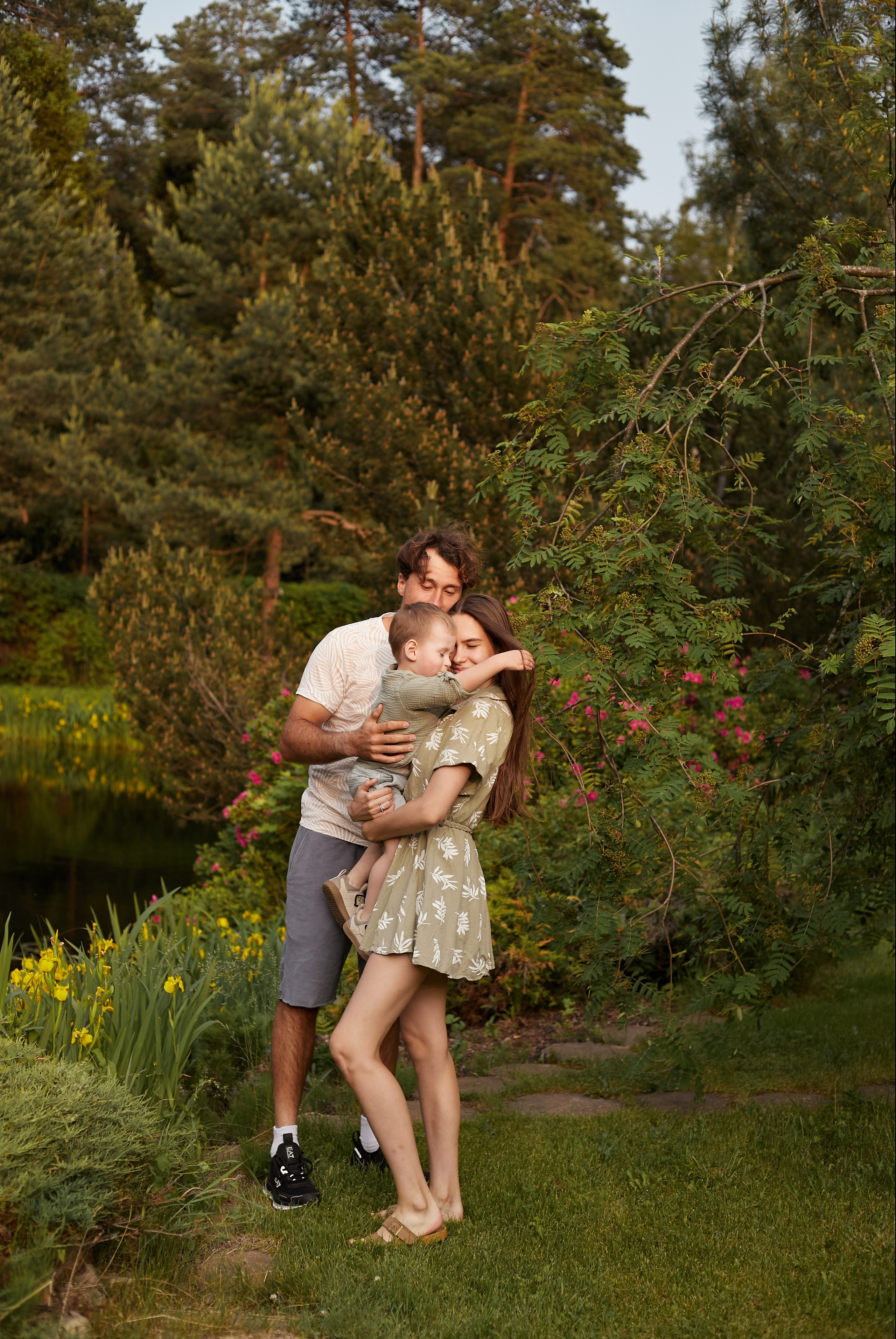 Теплое лето