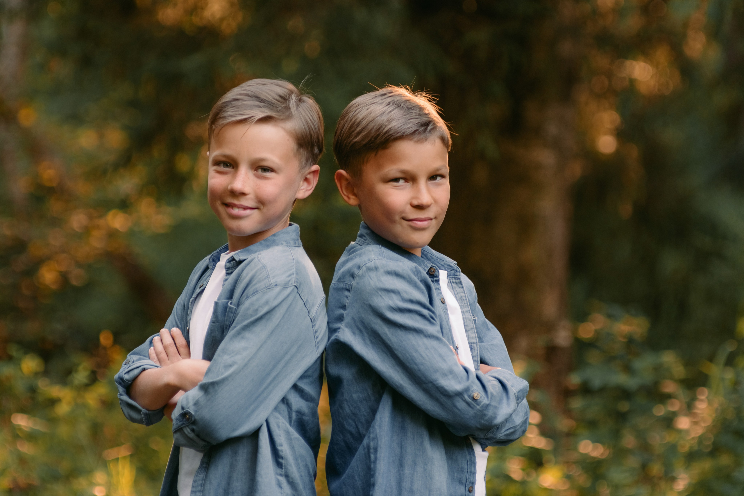 Семейная фотосессия на природе. Фотограф Юлия Кондратьева