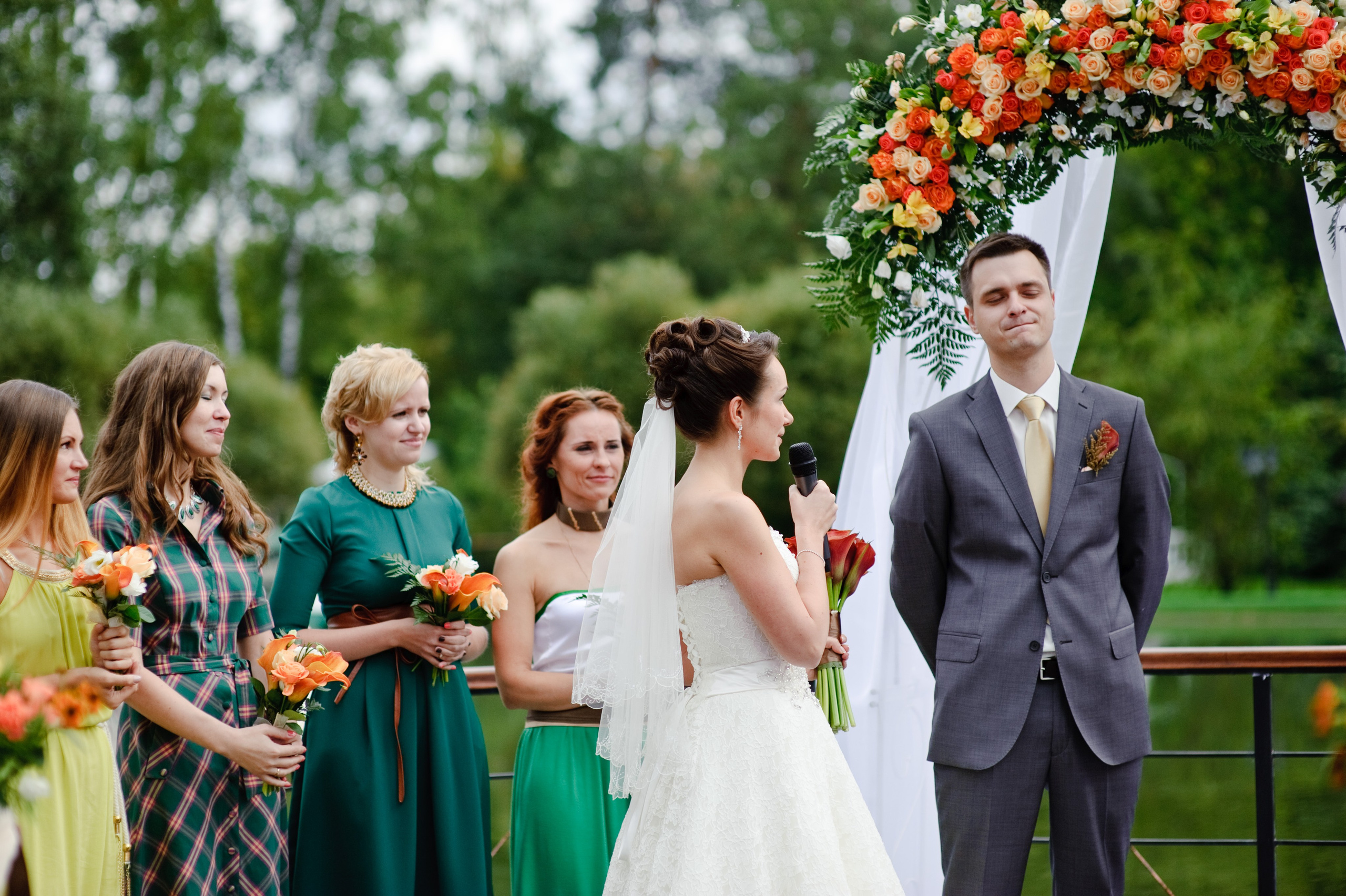 Анна и Максим. Свадьба, Королев. Семейный фотограф Анна Дубовская