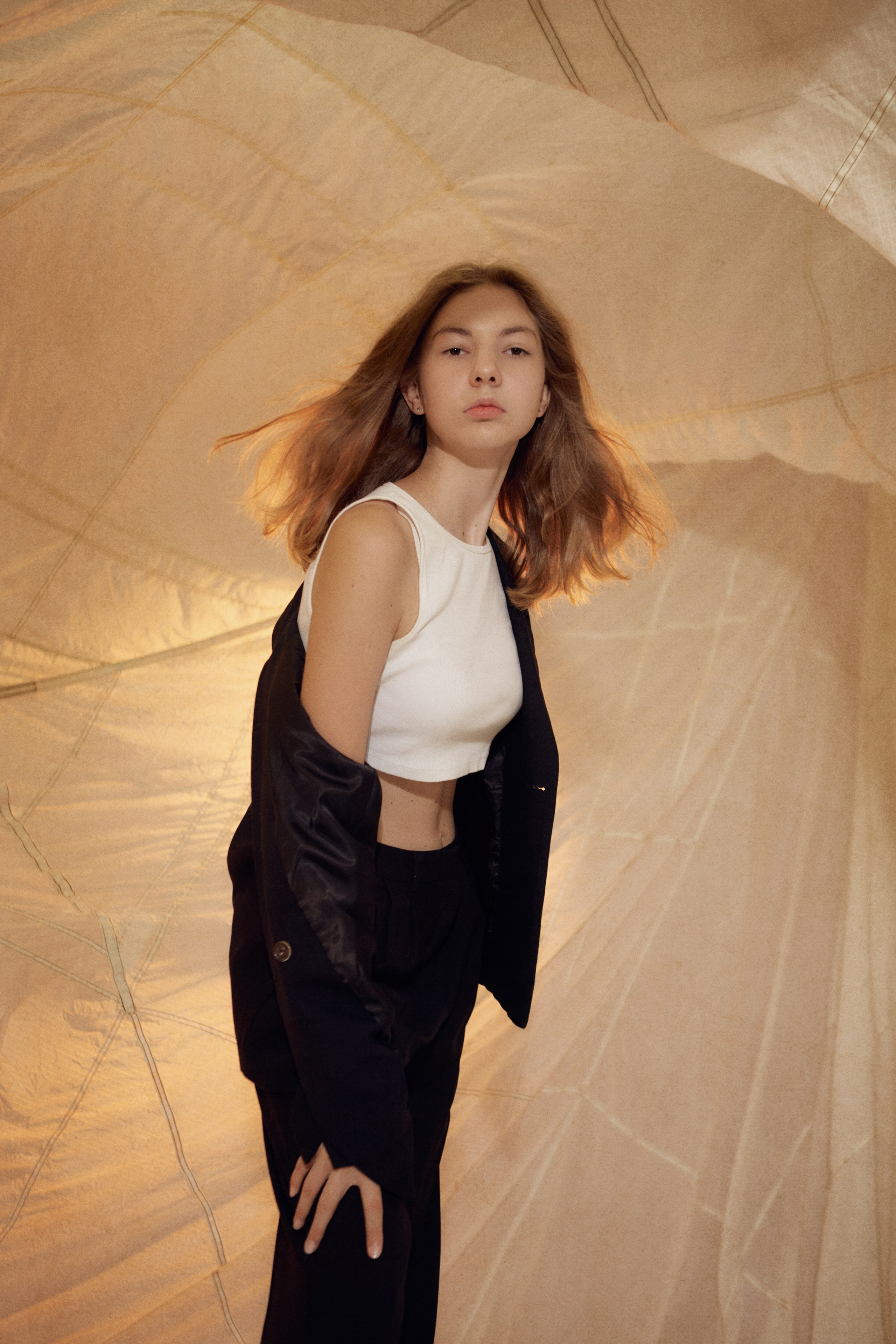 Air Traffic. Efimova Model Agency