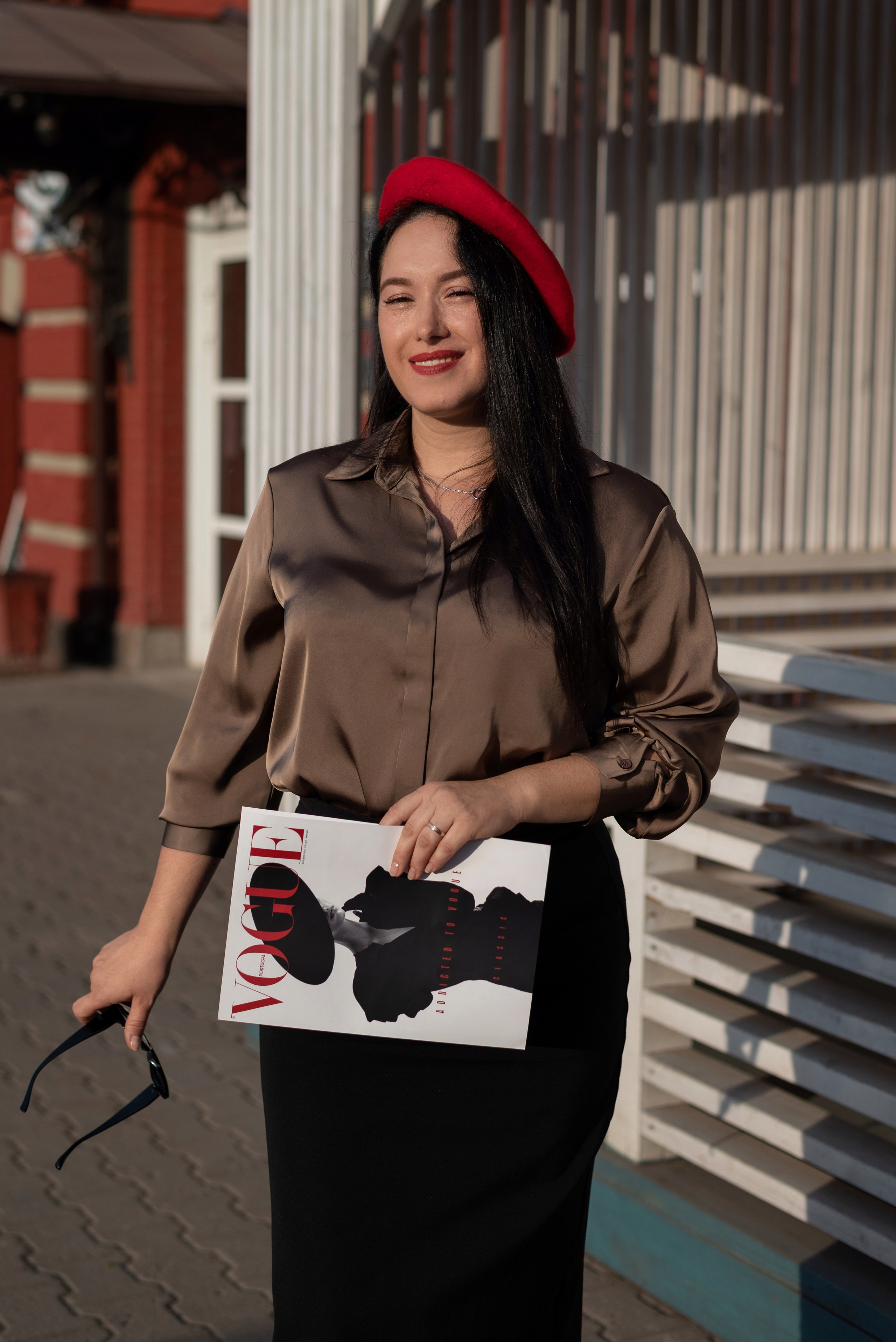 Фотопроект «Парижанка». Фотограф Софья Власенко | Вологда