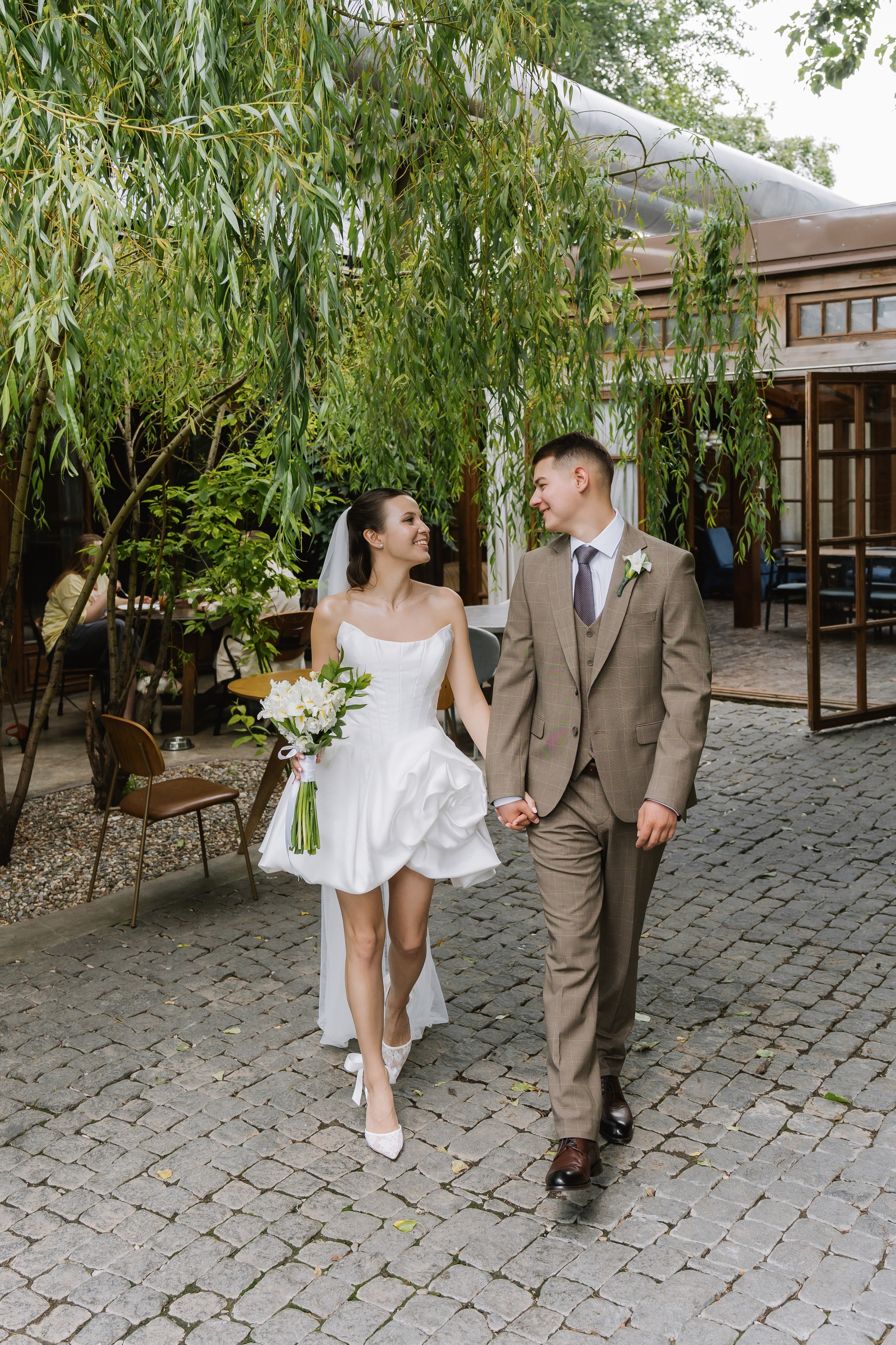 Камила и Паша | 24.07.2025. Свадебный фотограф в Москве Яна Деньгина