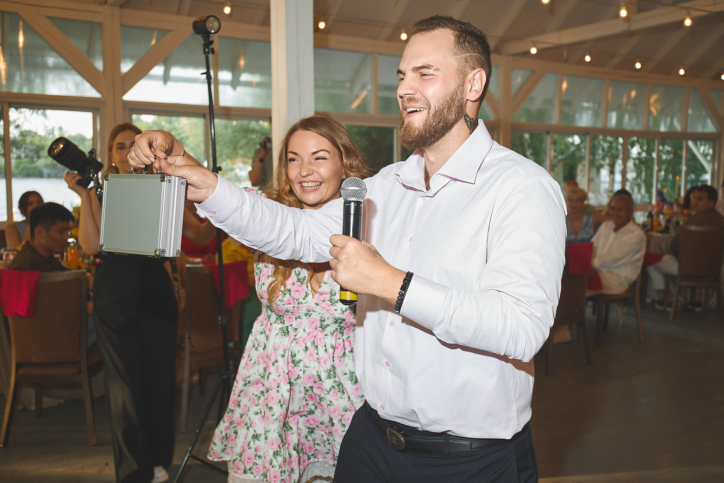 Александр и Диана. Свадебный фотограф Москва