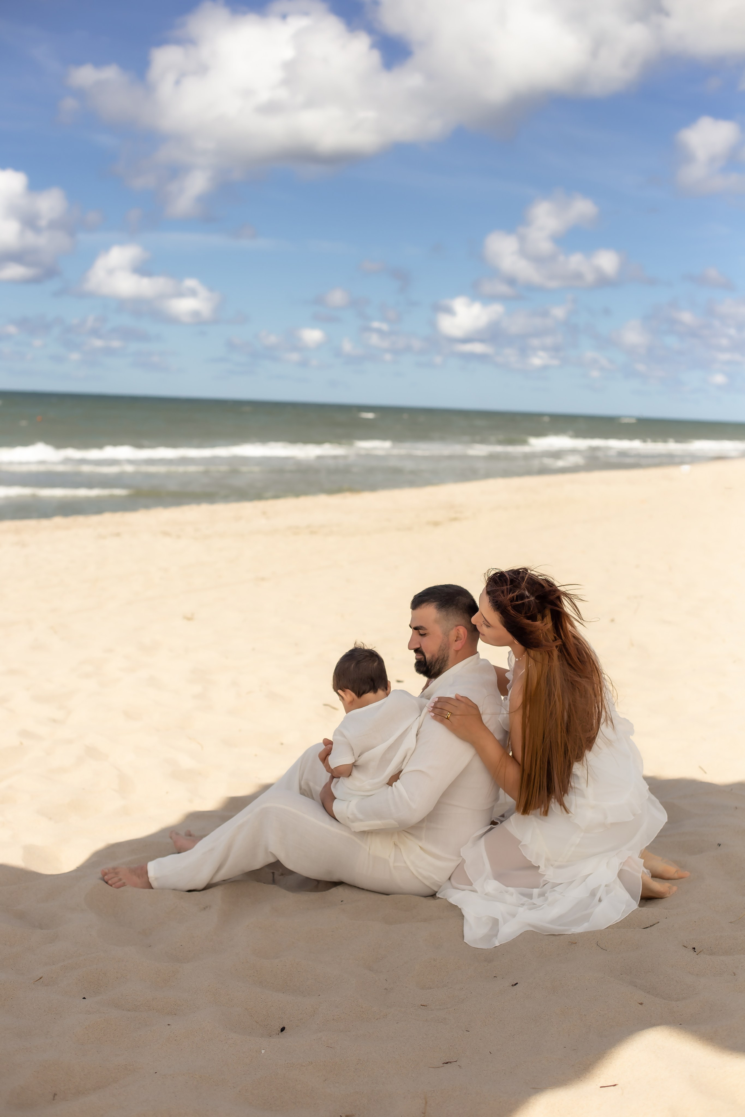 Эдуард, Гаяне и Давид. В Янтарном. Фотограф в Калининграде Решетникова Алина