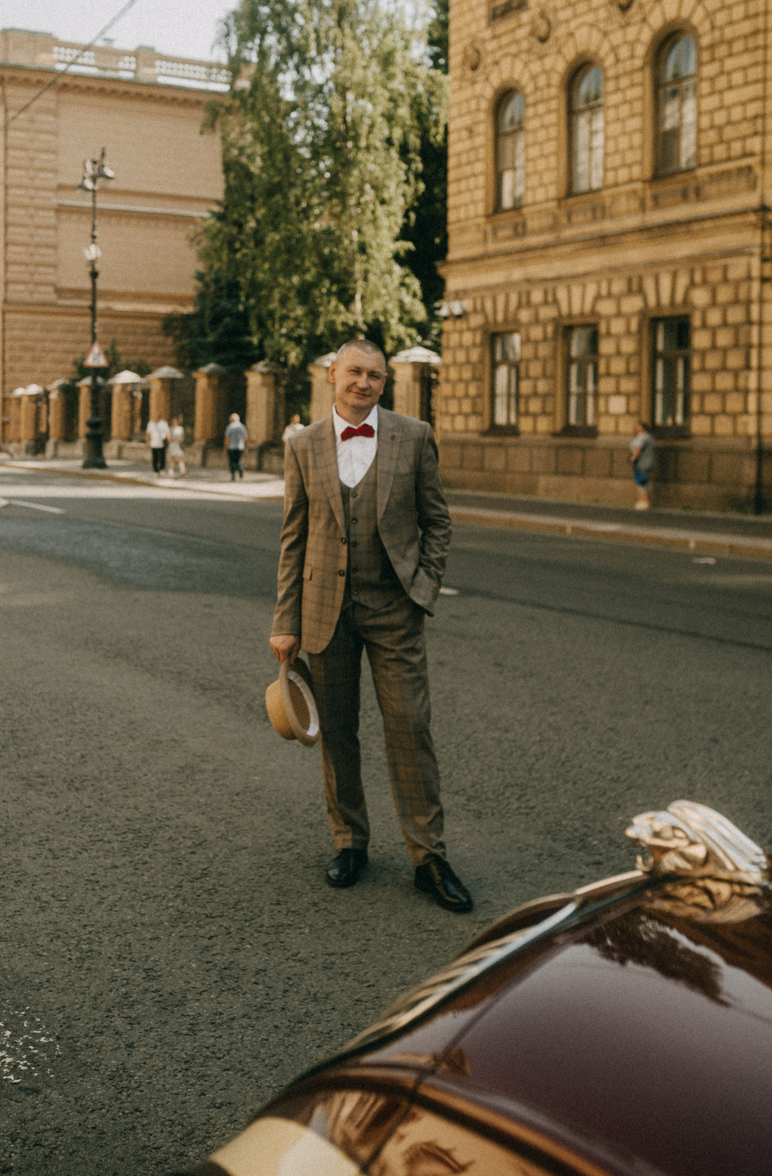 Любовь Ленинграде. Фотограф в Санкт Петербурге Лара Великова