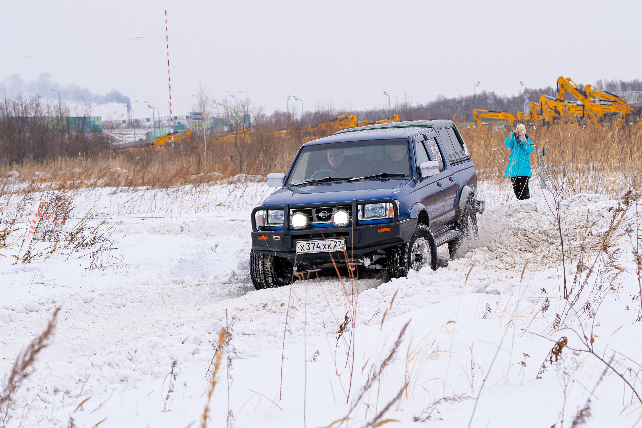Ралли спринт «Даманская сталь». Фотограф Маргарита Слободянина в Хабаровске