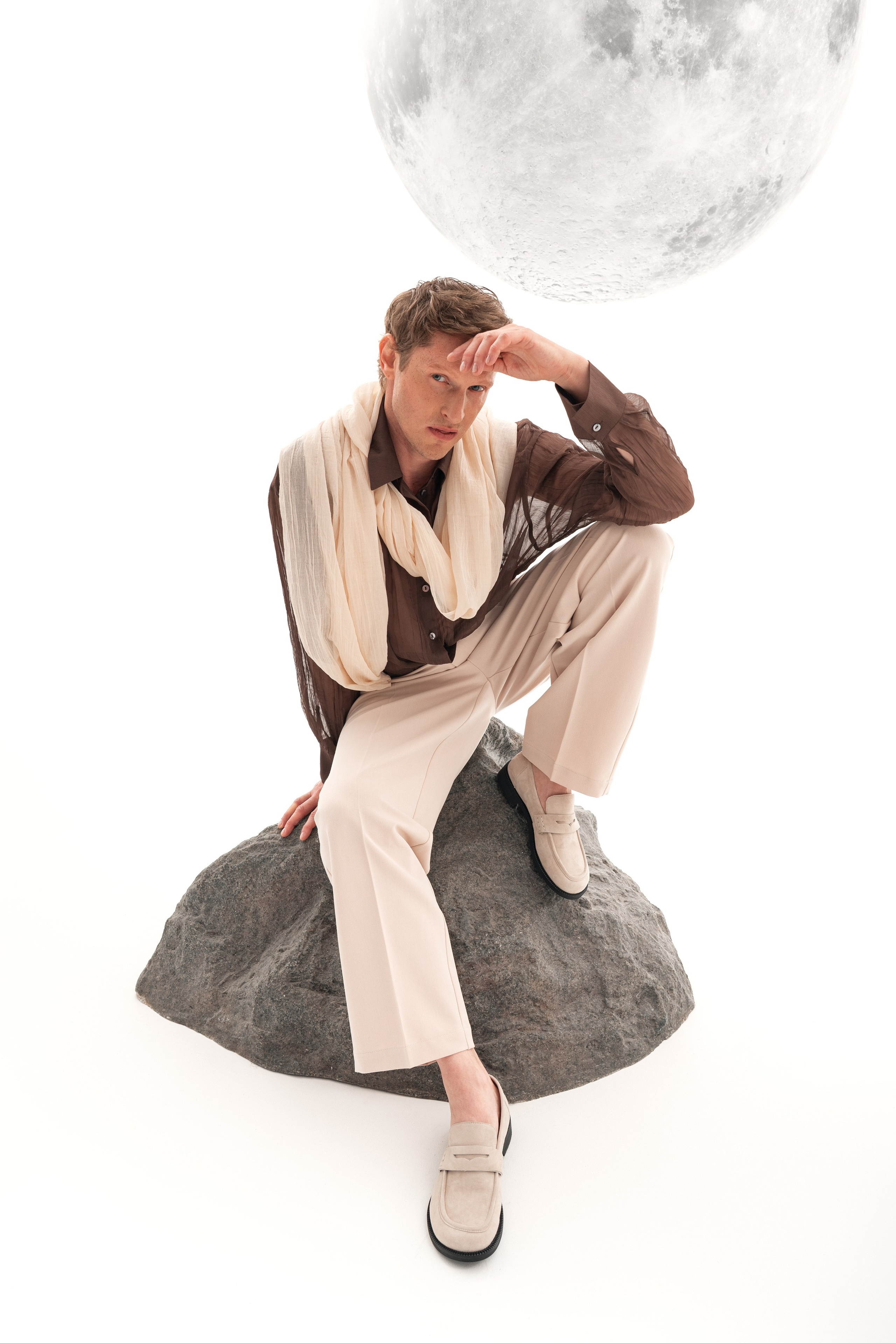 Алексей Елистратов, артист, группа «Revольvers». Ульяна Сёмина, фотограф, Москва