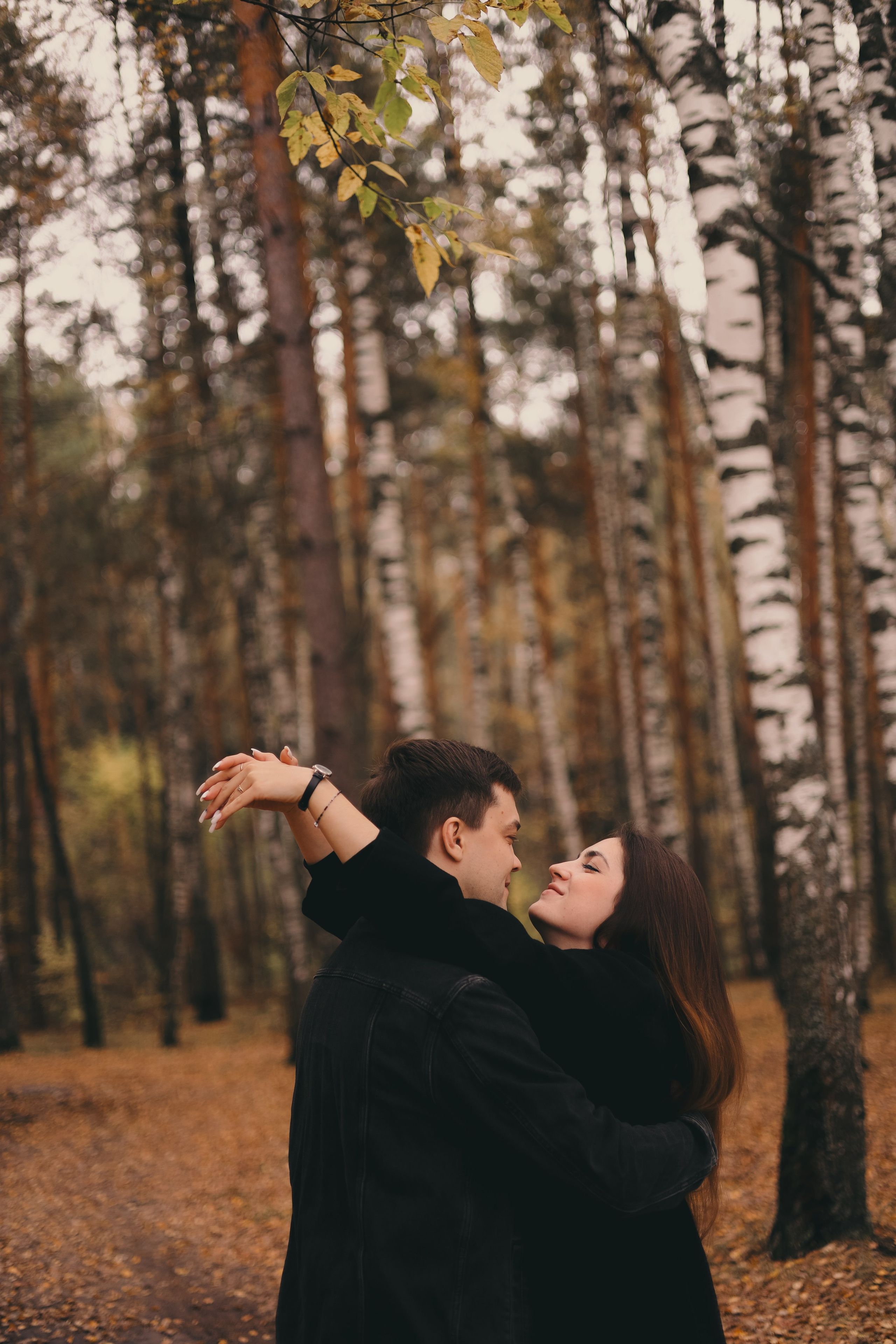 Дмитрий и Полина. Фотограф Мария Лаенко