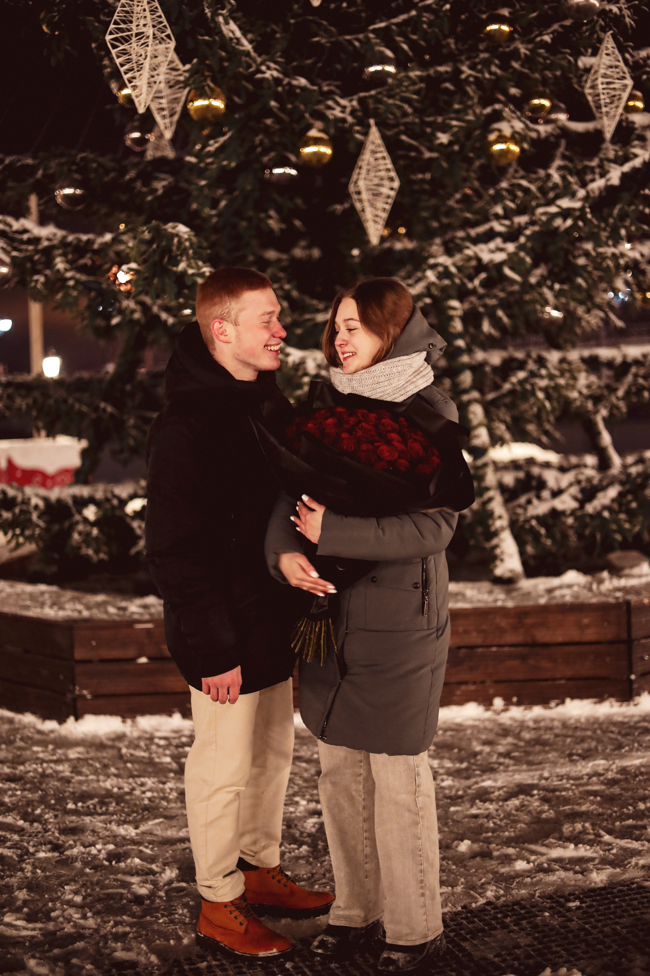 Ильдар и Полина. Фотограф Мария Лаенко