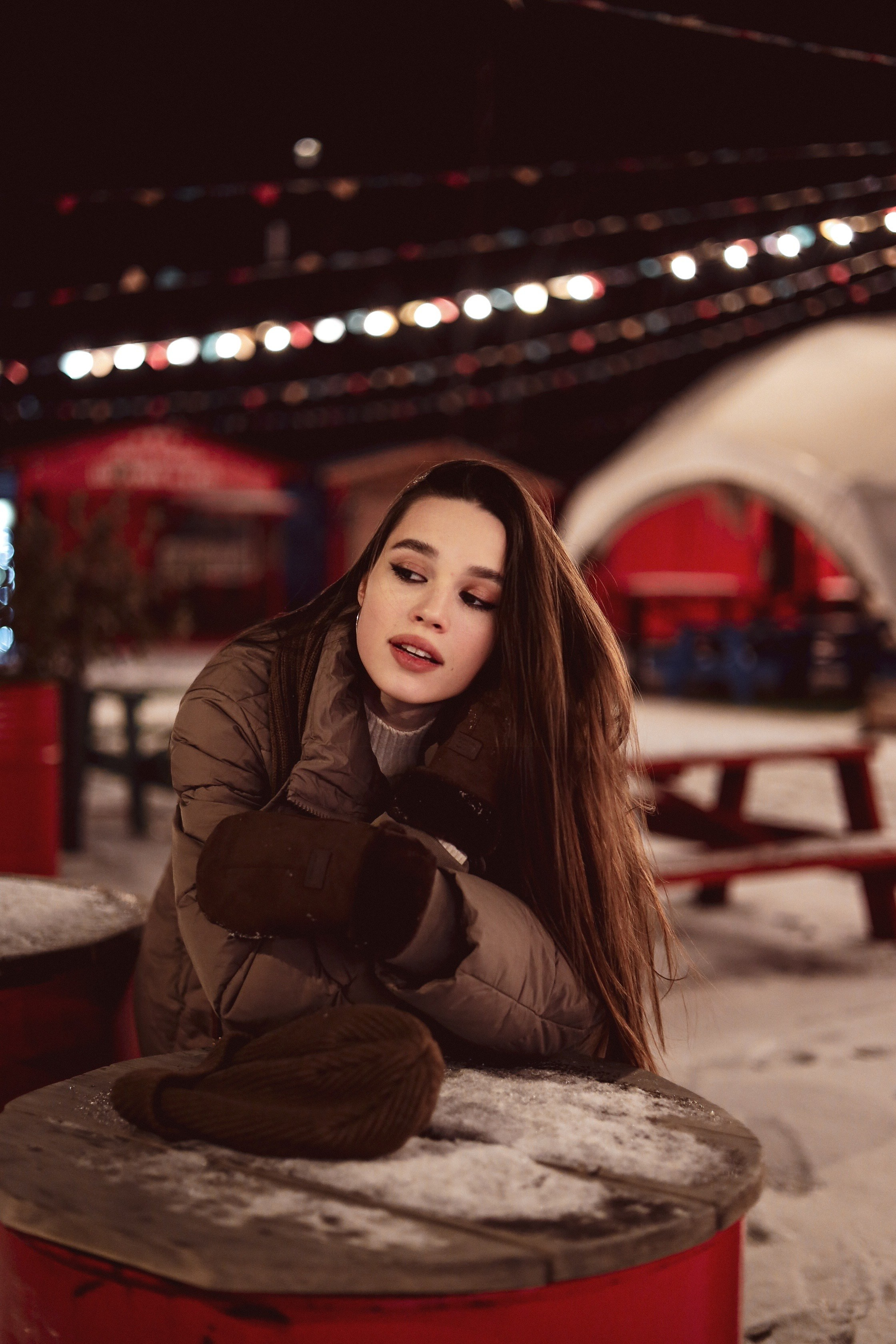 Алина| Вечерняя прогулка. Фотограф Мария Лаенко