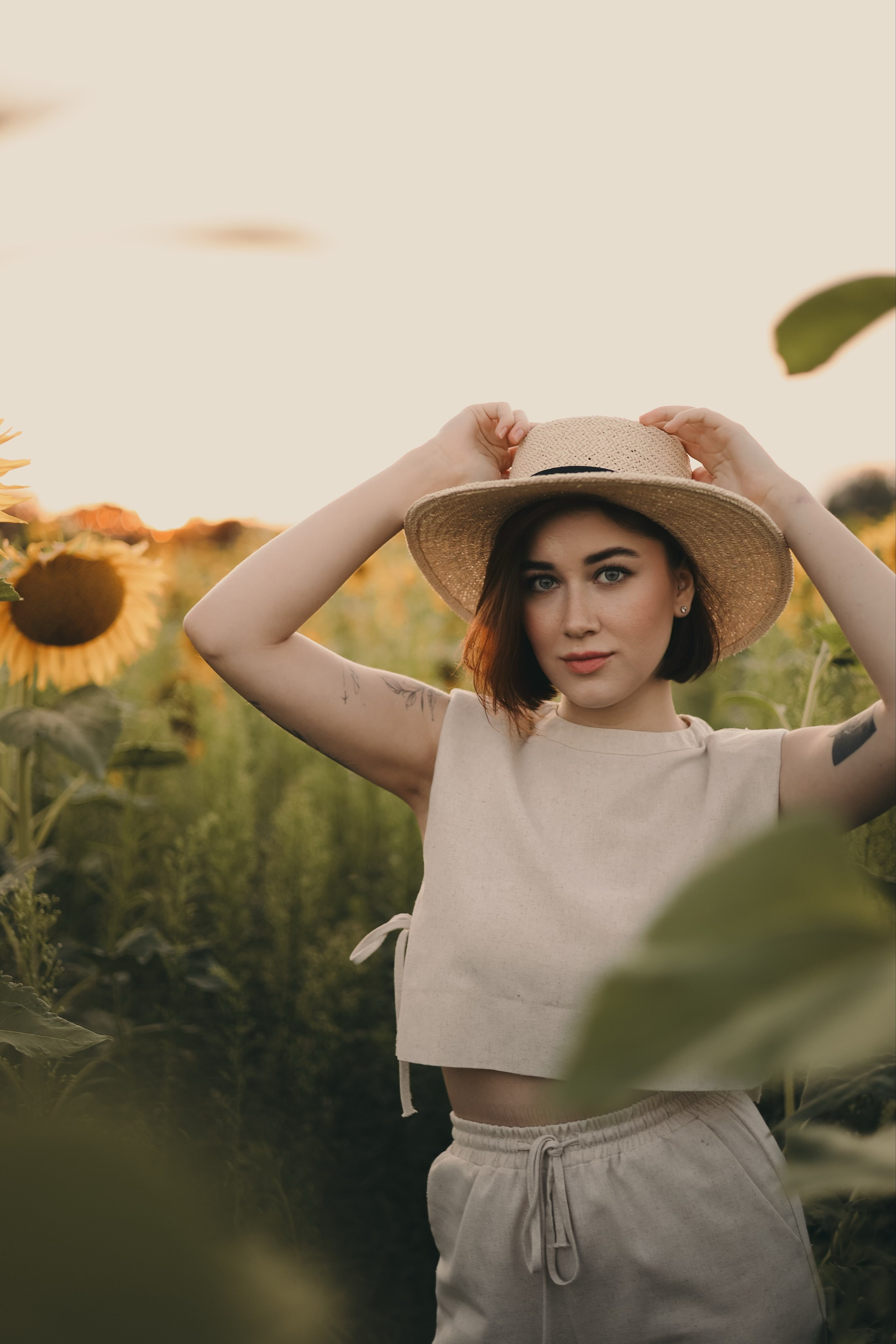 Владислава | Подсолнухи. Фотограф Мария Лаенко