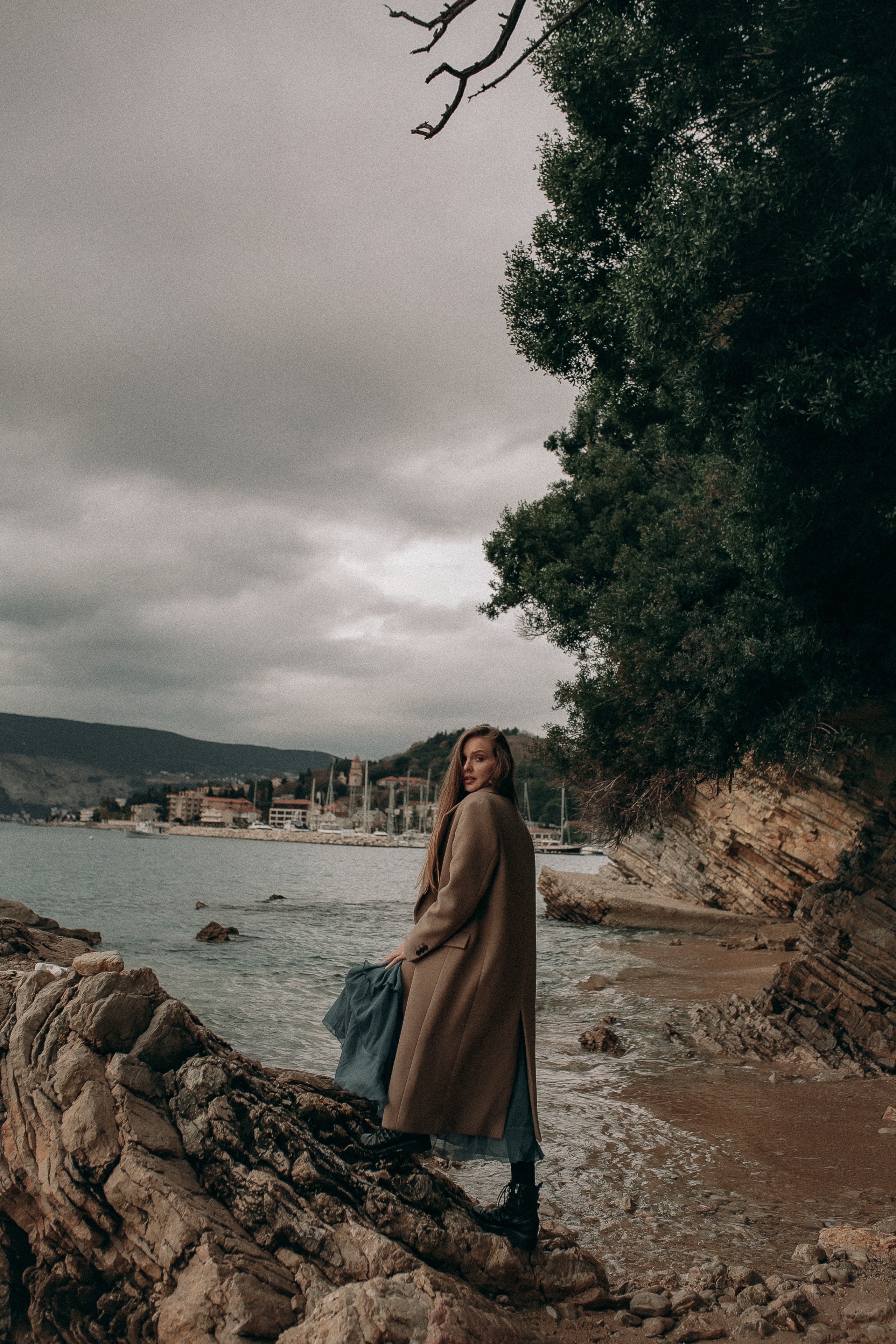 АЛИНА И МОРЕ. Family, Women & Couples Photographer in Budva, Kotor, Herceg Novi, Perast & Coastal Montenegro