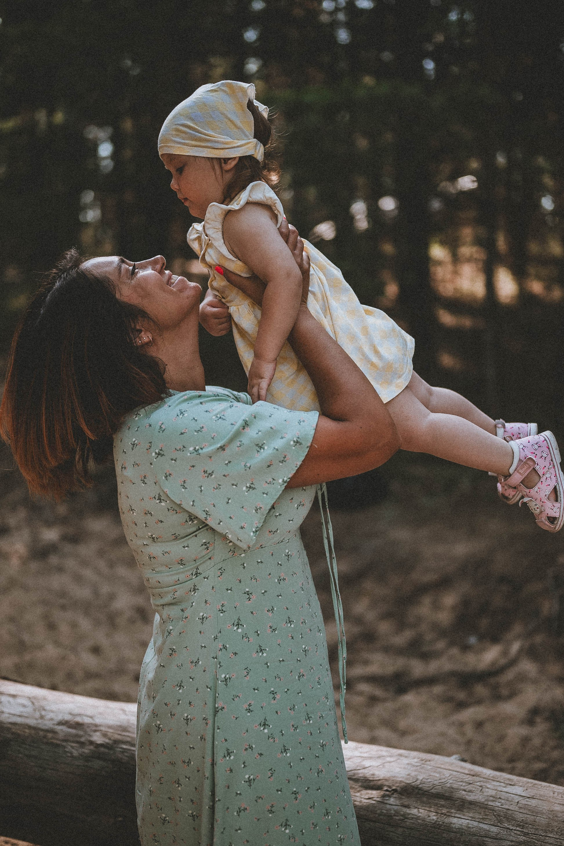 Сергей и Мария с Никитой и Миланой. Фотограф Кристина Пархоменко