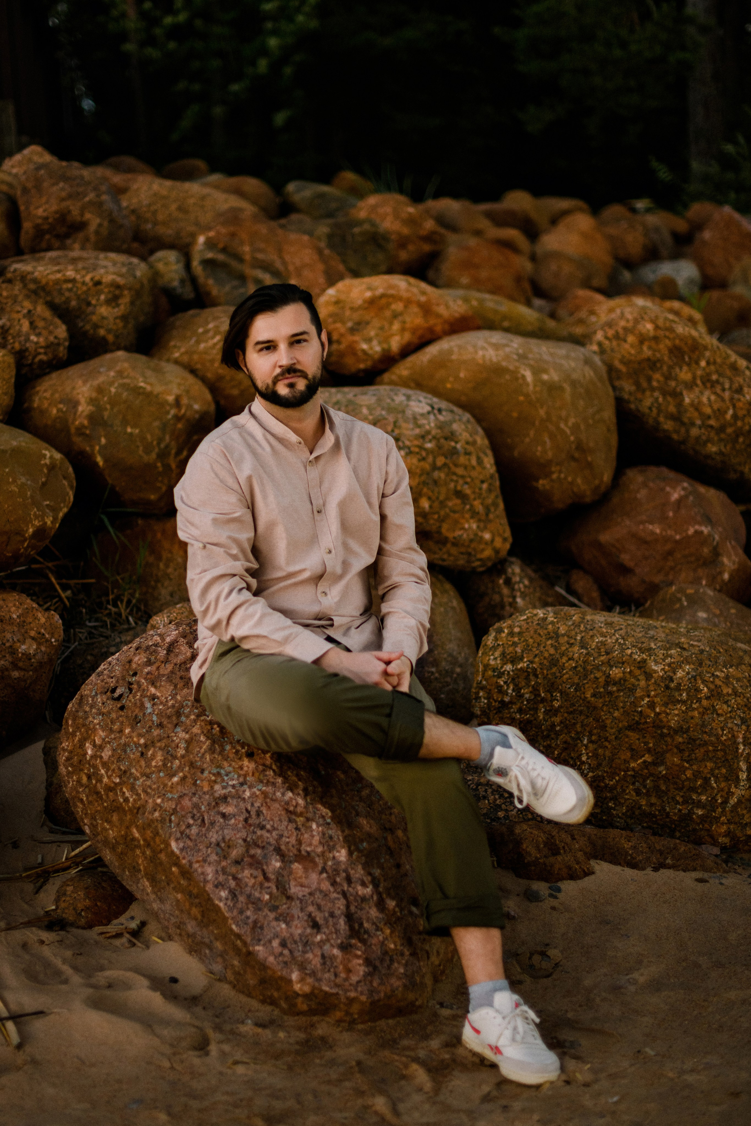 Настя и Вова Финский залив. Свадебный фотограф в Санкт-Петербурге София Шубик