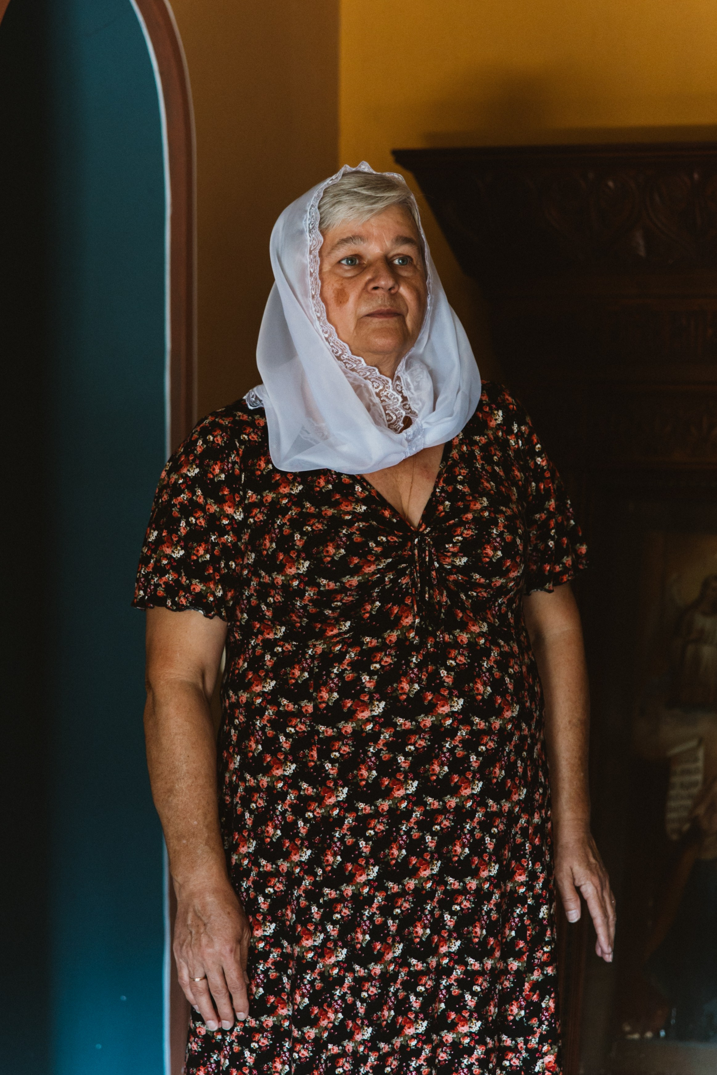 Маргарита, Храм Троицы Живоначальной в Хорошеве. Свадебный фотограф | Москва