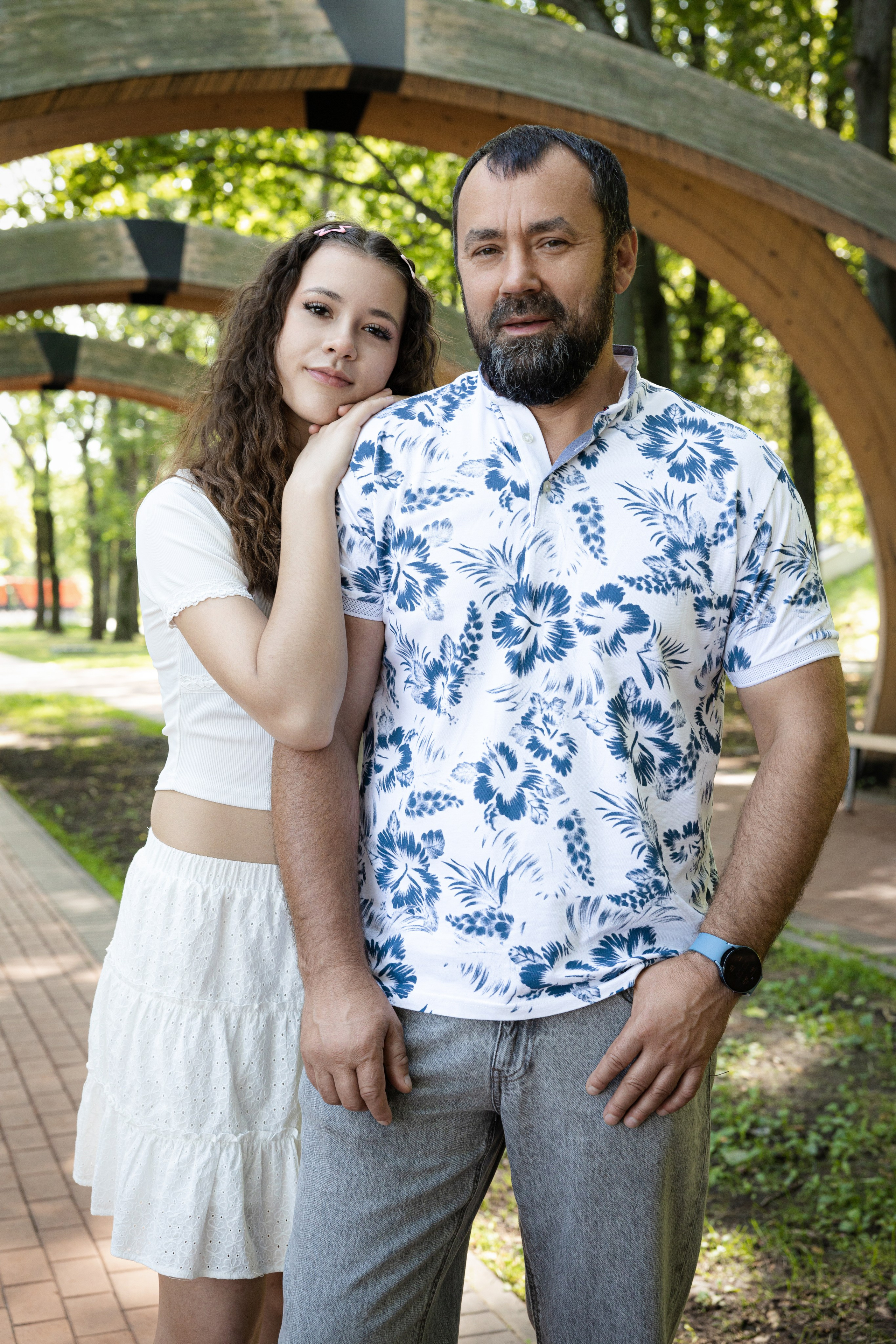 Семейная фотосессия в городской среде. Фотограф Лабутина Александра. Портретный и репортажный фотограф из Нижнего Новгорода Александра Лабутина
