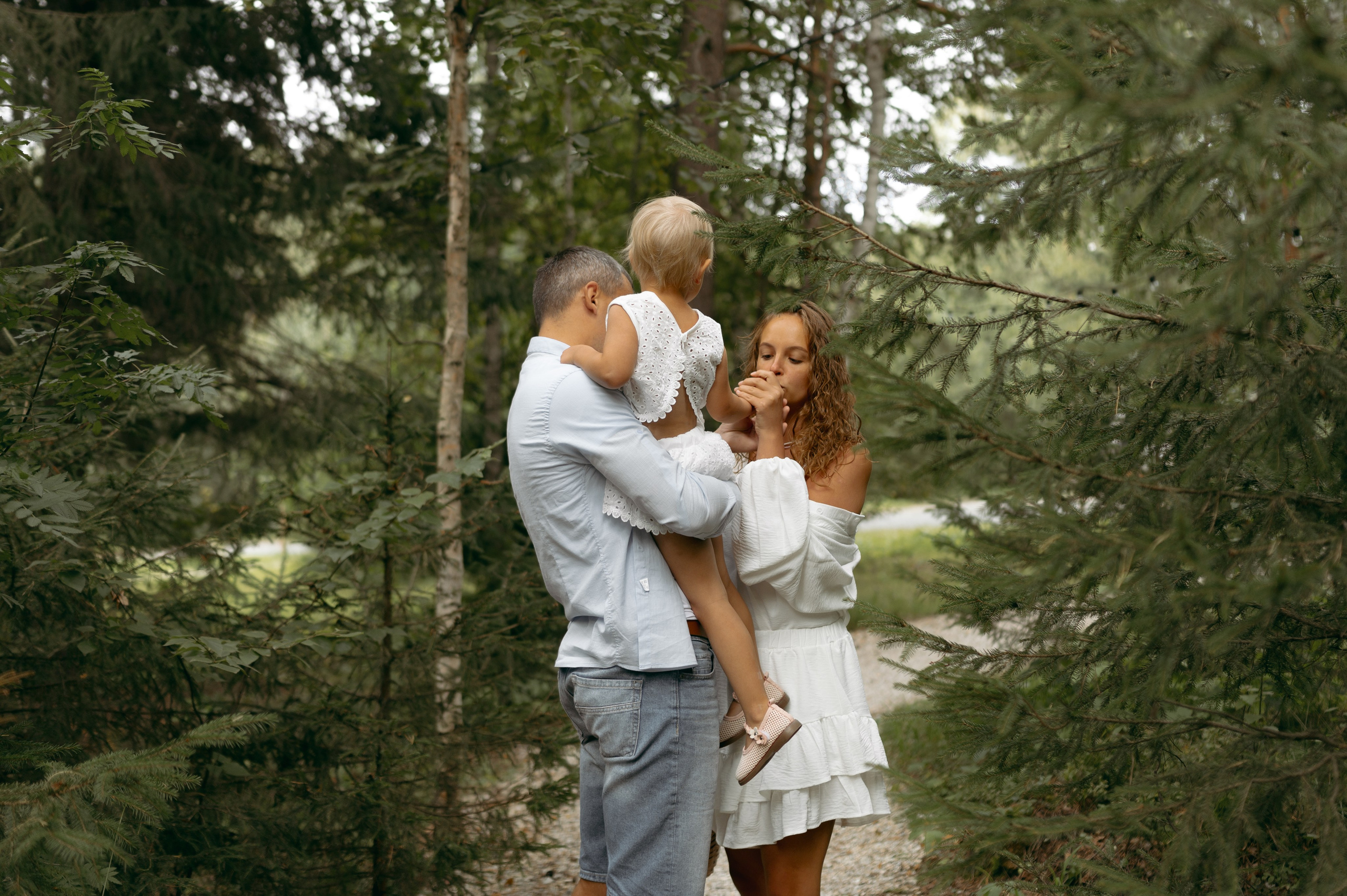 Алексей, Вероника и Майя. Фотограф Екатеринбург | Оля Макарова
