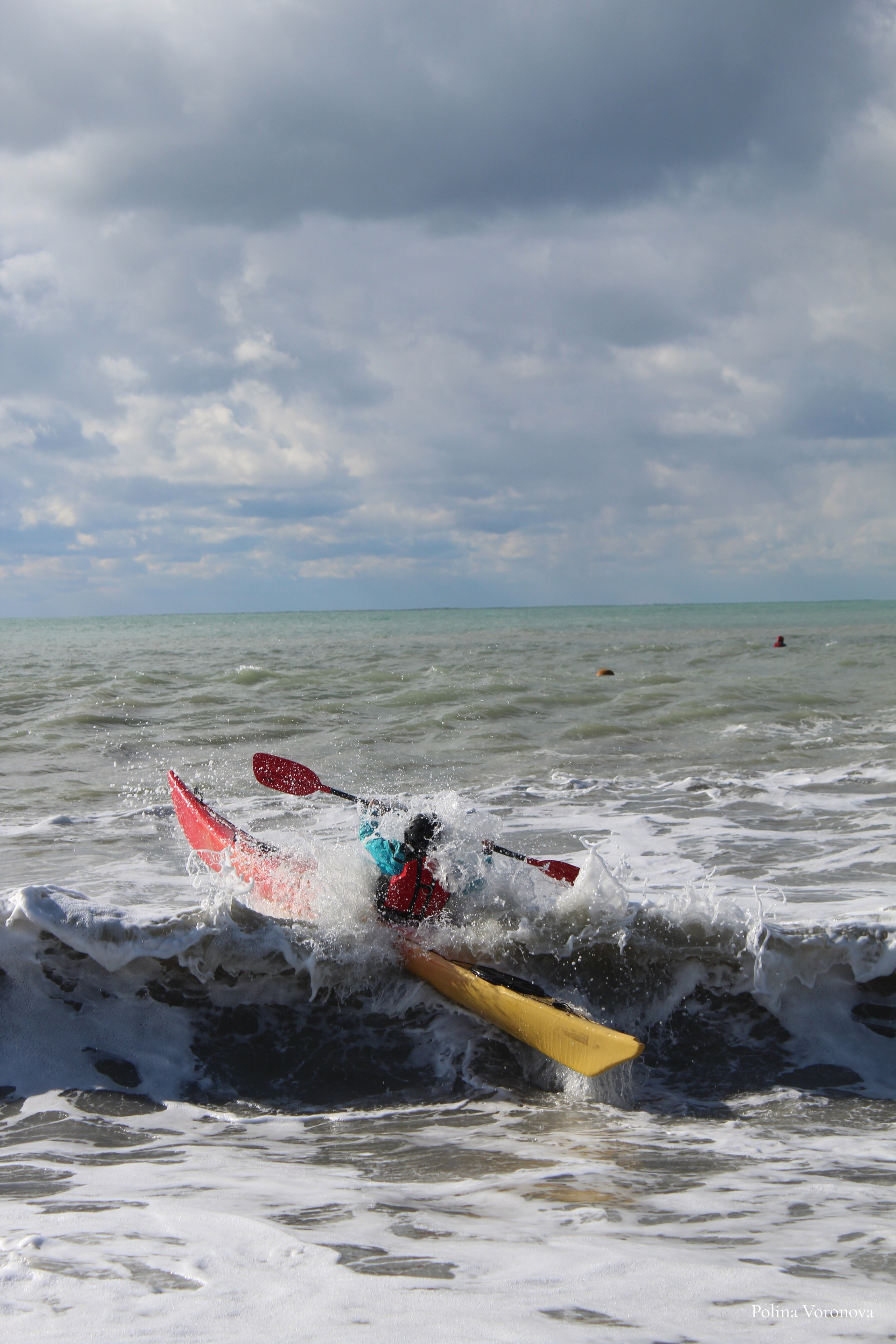 Волновая Школа. Хорошая экспедиция