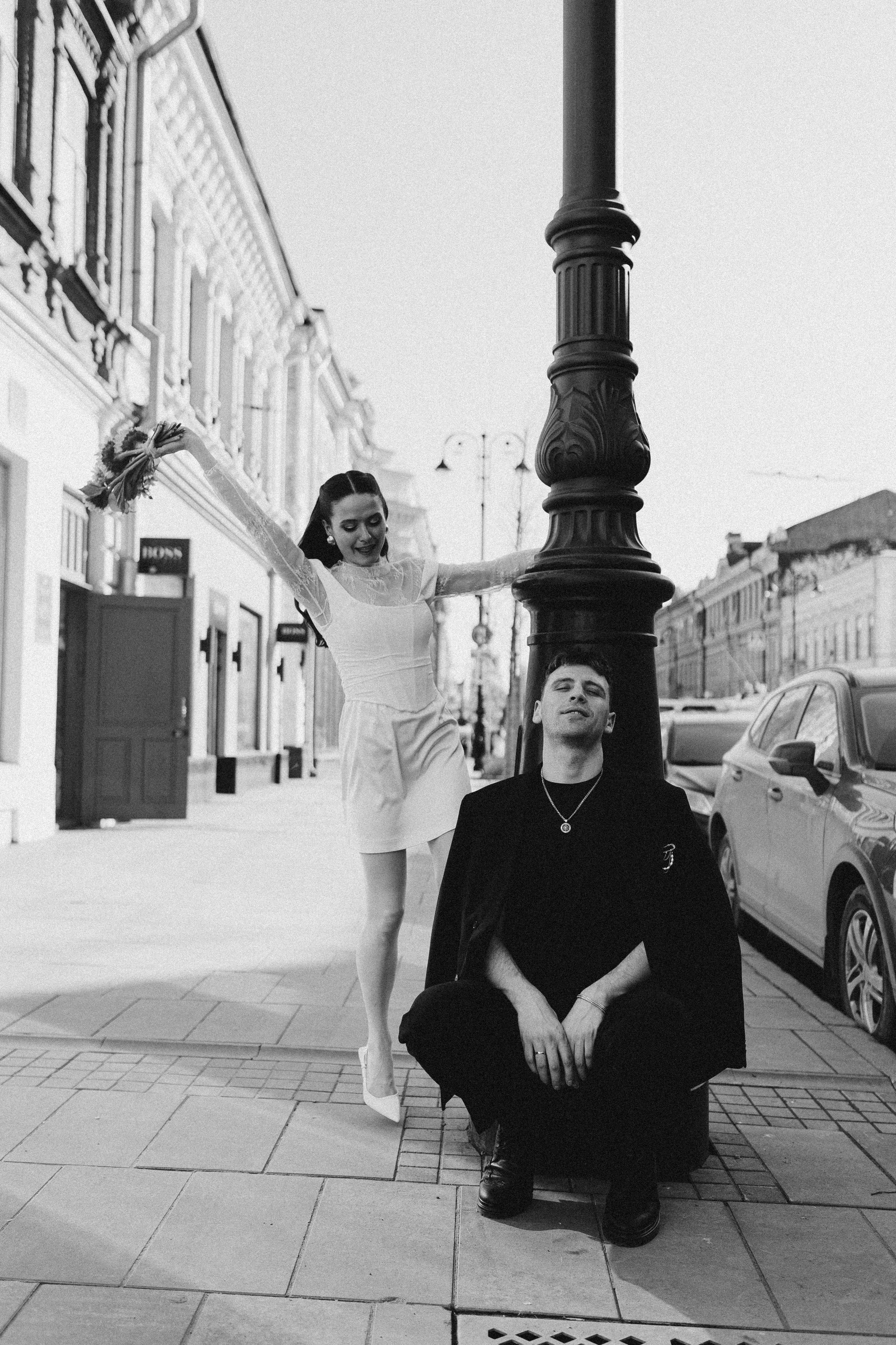 Надя и Никита. Фотограф Полина Безрядина