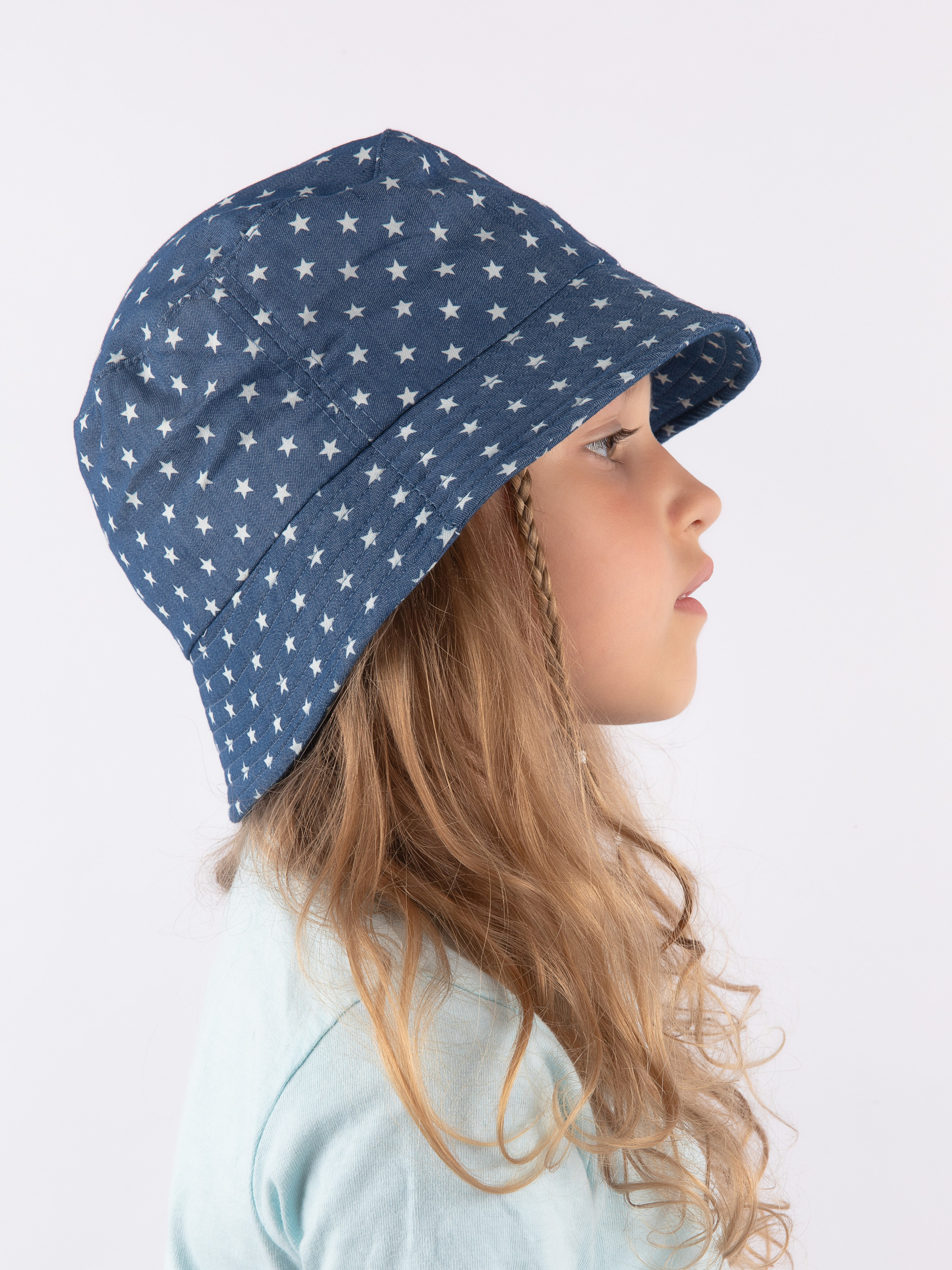 Детские панамки. Фотостудия предметной и модельной съёмки для маркетплейсов