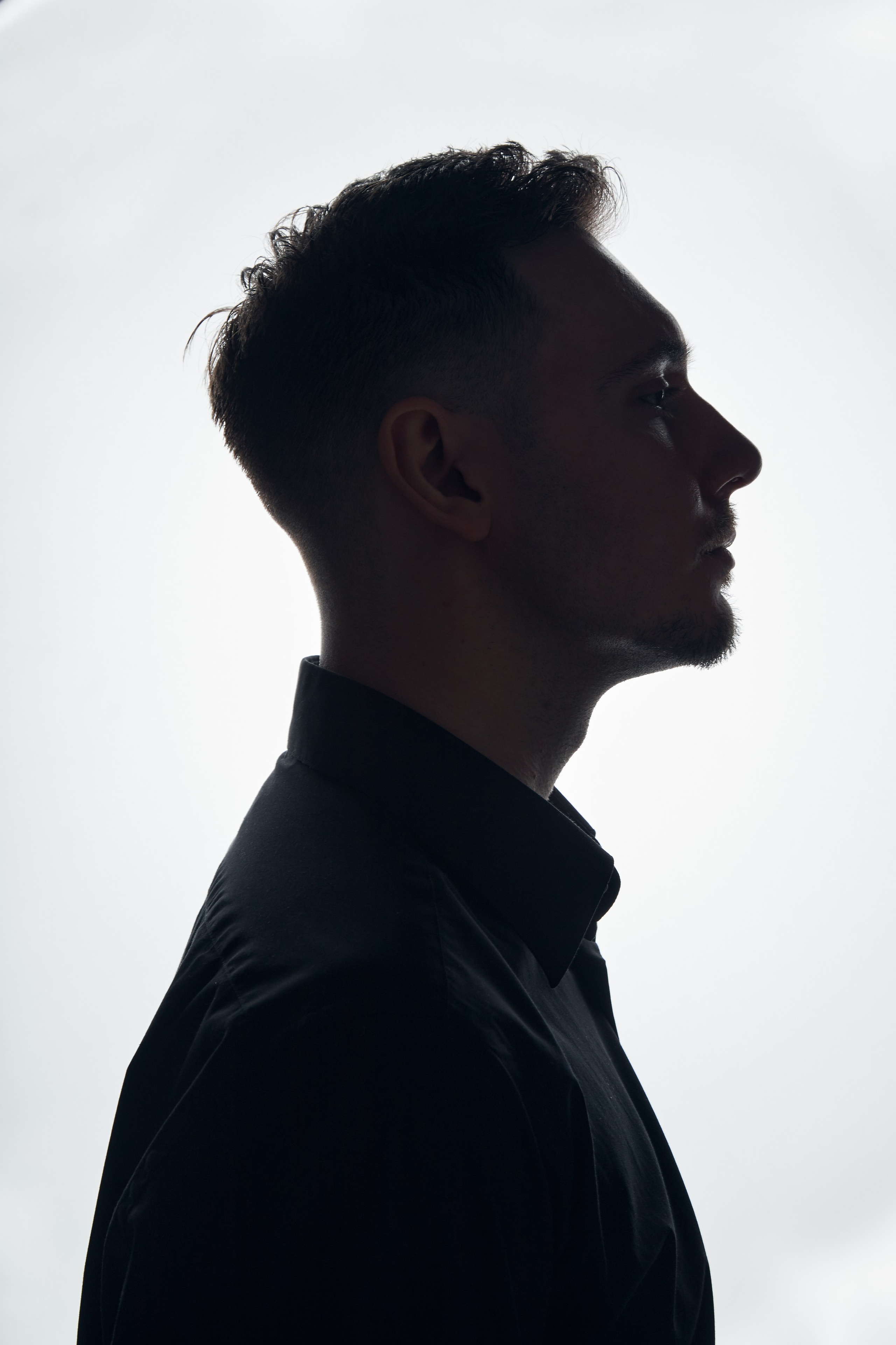 Мужской портрет. Фотограф Света Бажина