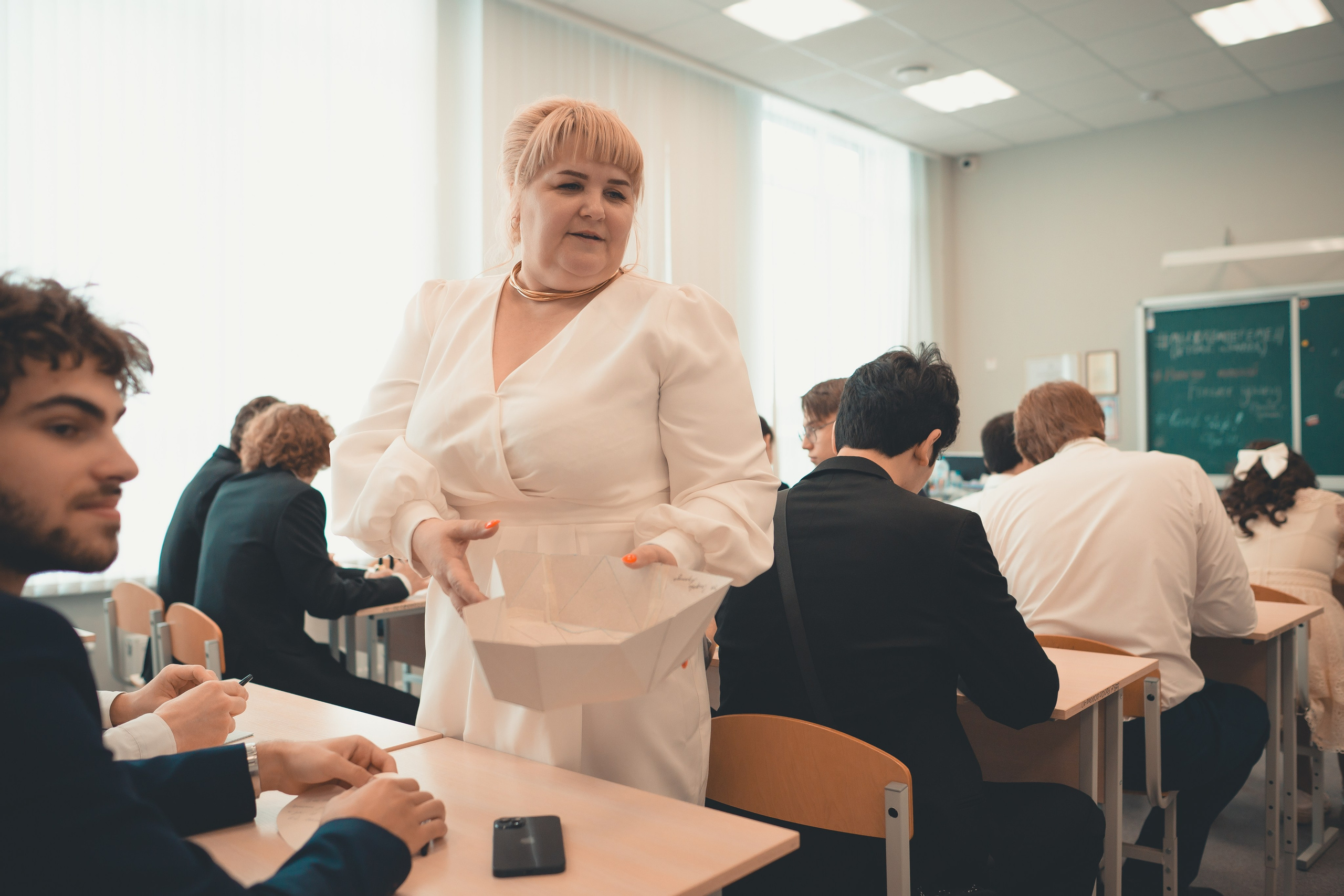 Последний звонок «Отрада». Иван Кубик — фотограф и видеограф