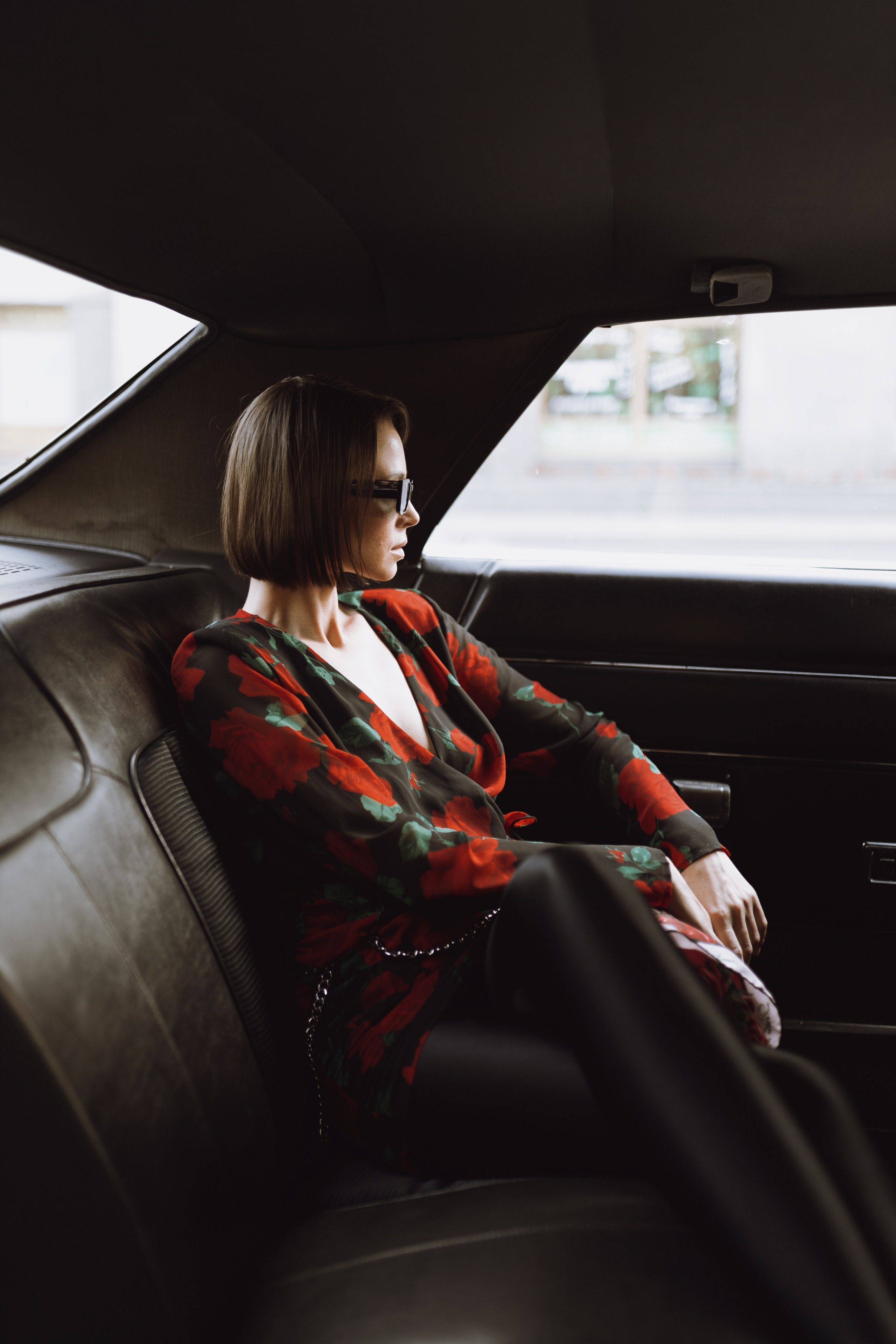 К цветам…. Fashion Фотограф в СПб Yana Kochkina