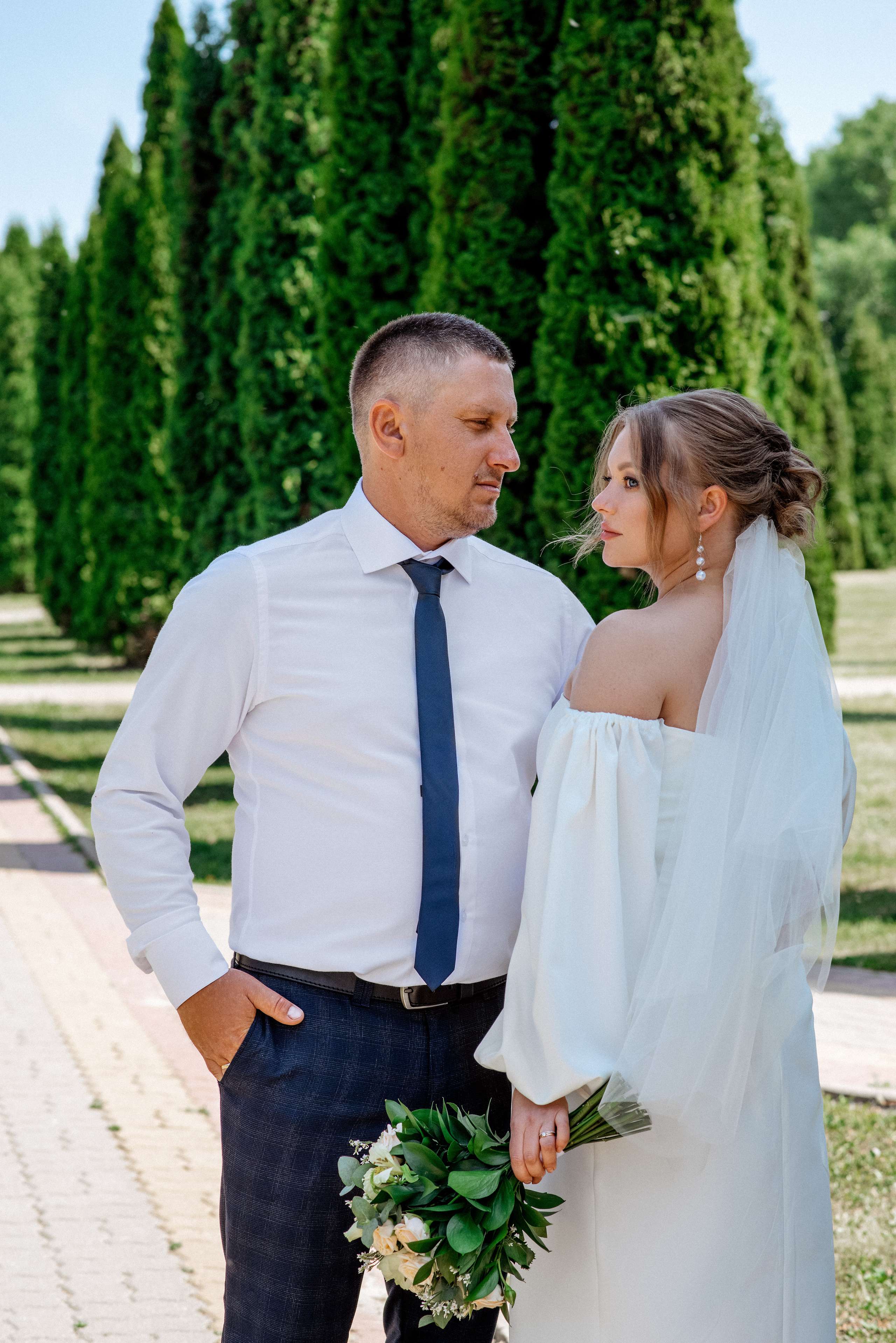 Дмитрий и Анна. Свадебный фотограф Белгород