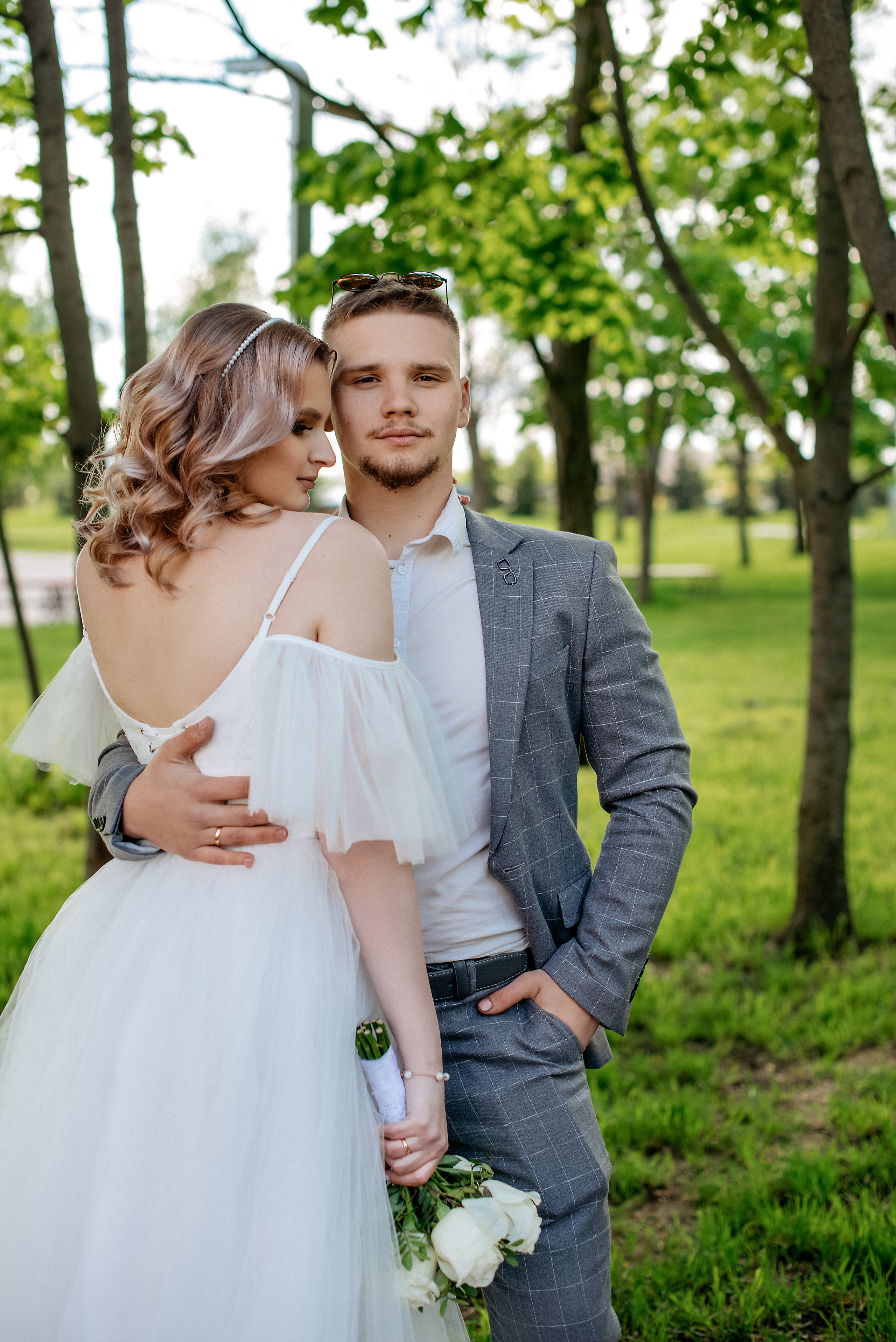 Семен и Диана. Свадебный фотограф Белгород