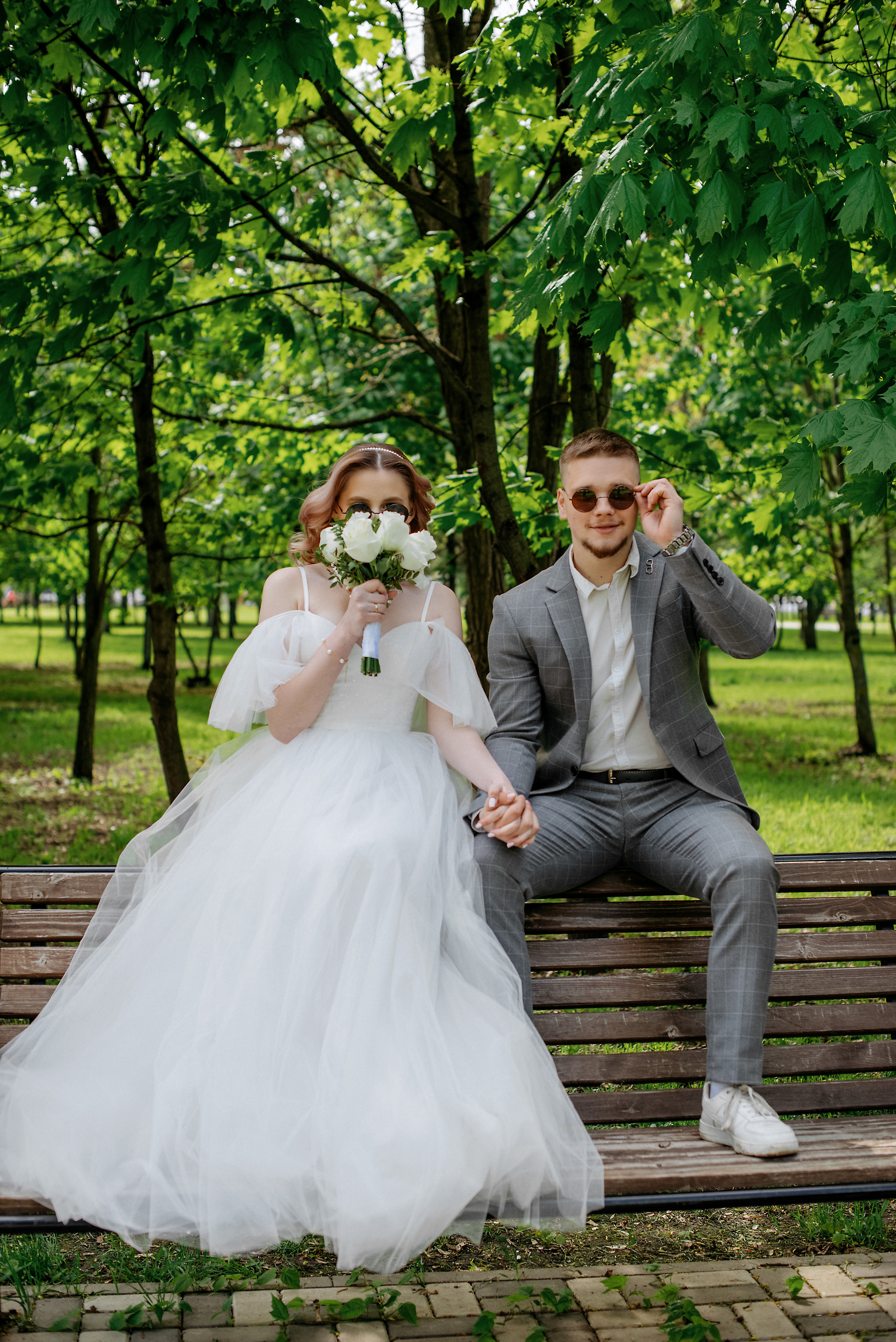 Семен и Диана. Свадебный фотограф Белгород