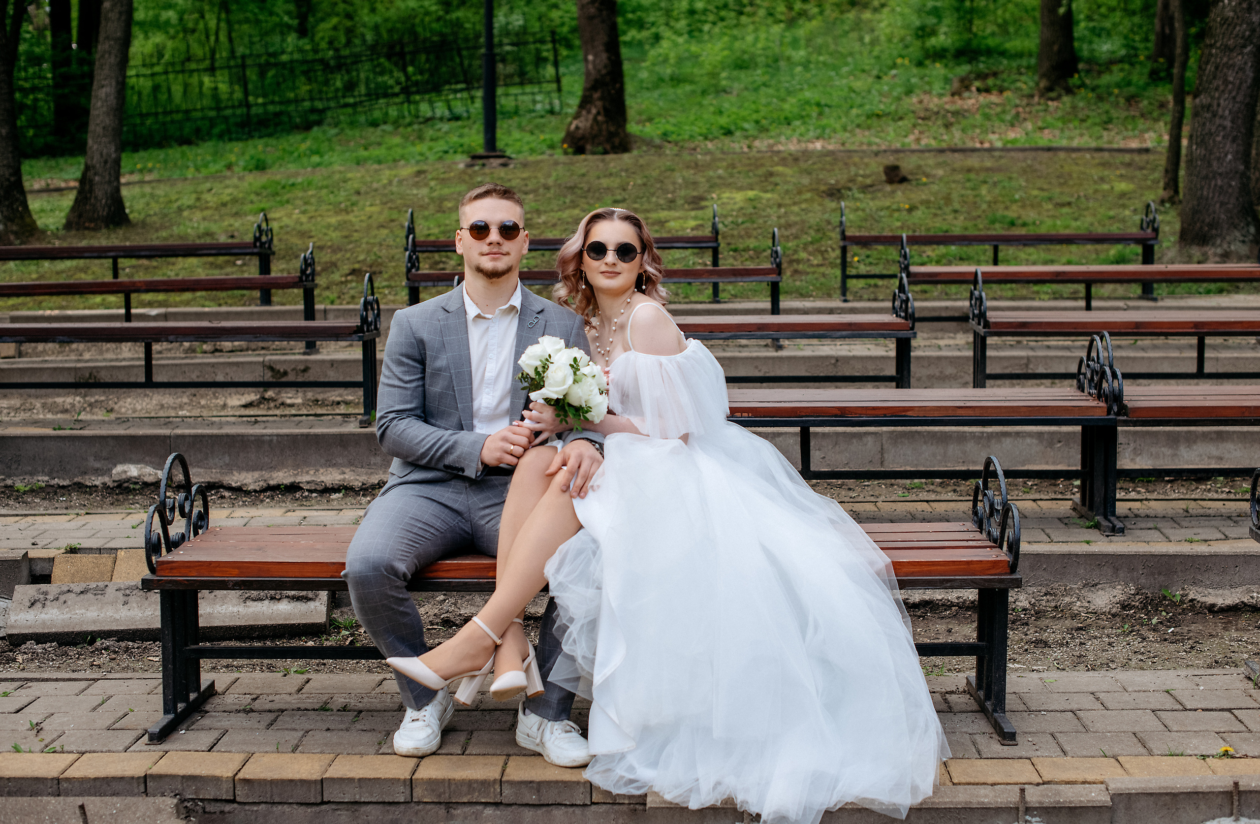 Семен и Диана. Свадебный фотограф Белгород