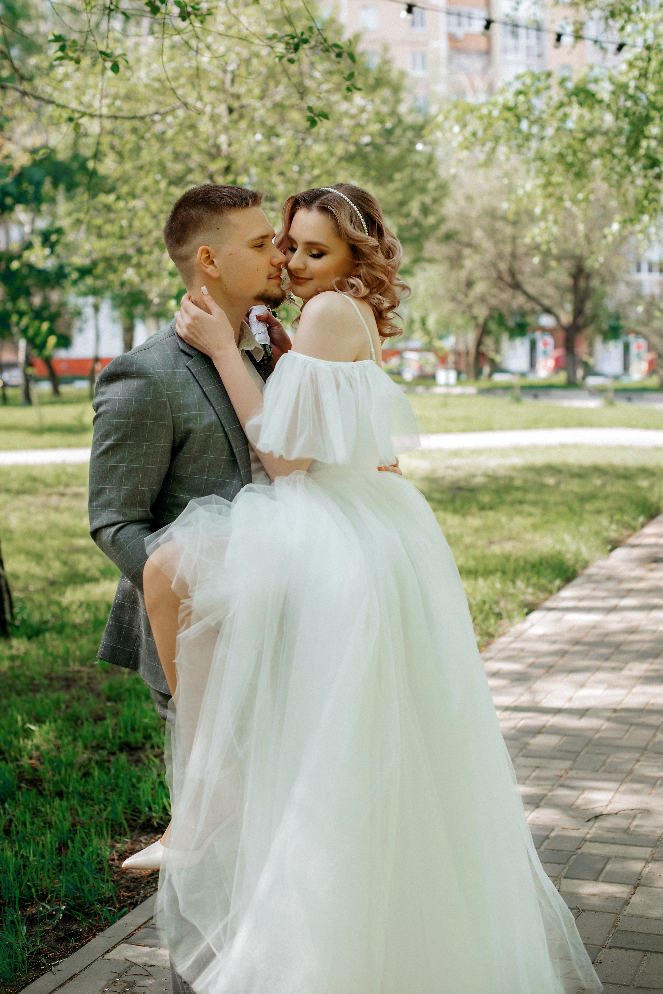 Семен и Диана. Свадебный фотограф Белгород