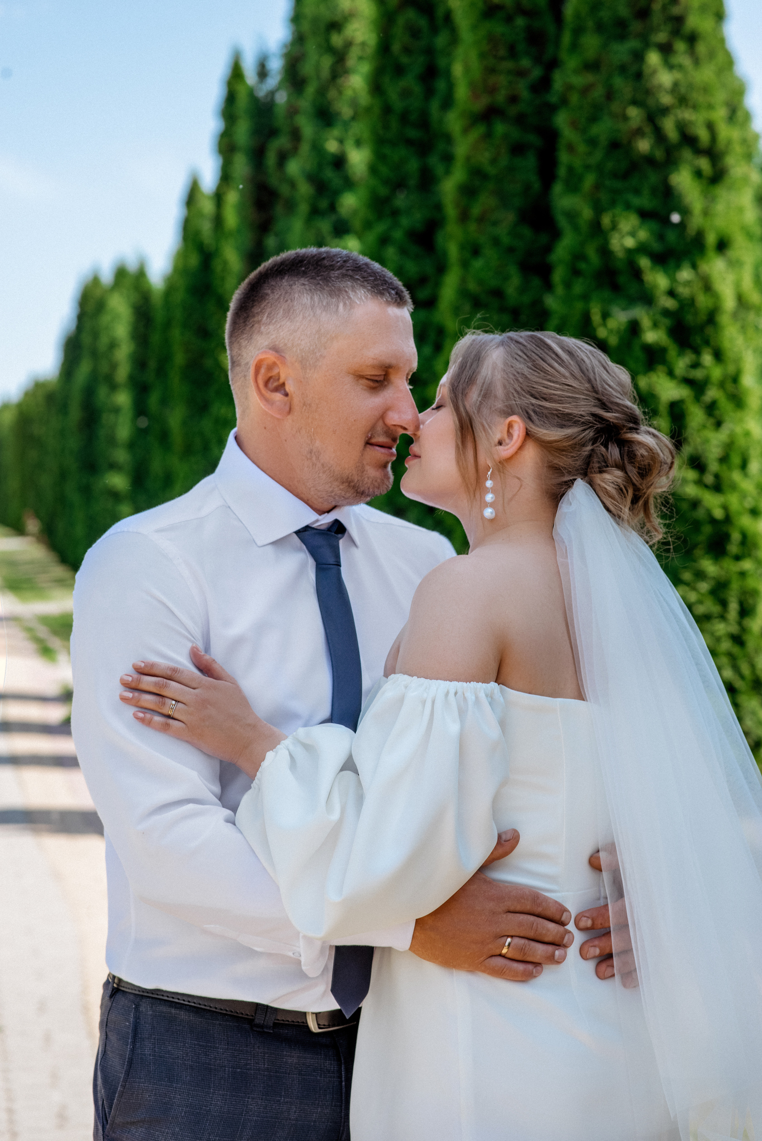 Дмитрий и Анна. Свадебный фотограф Белгород