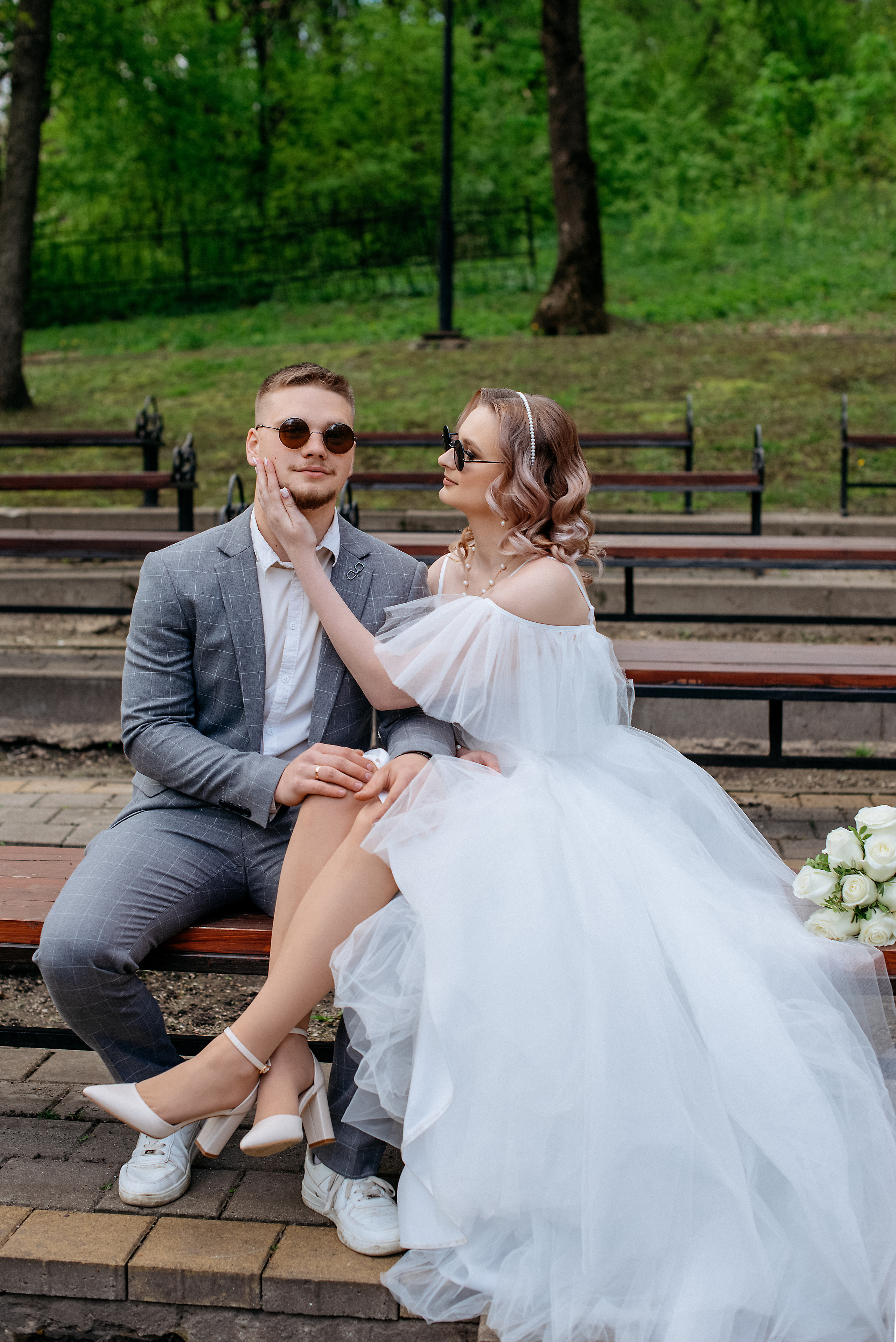 Семен и Диана. Свадебный фотограф Белгород