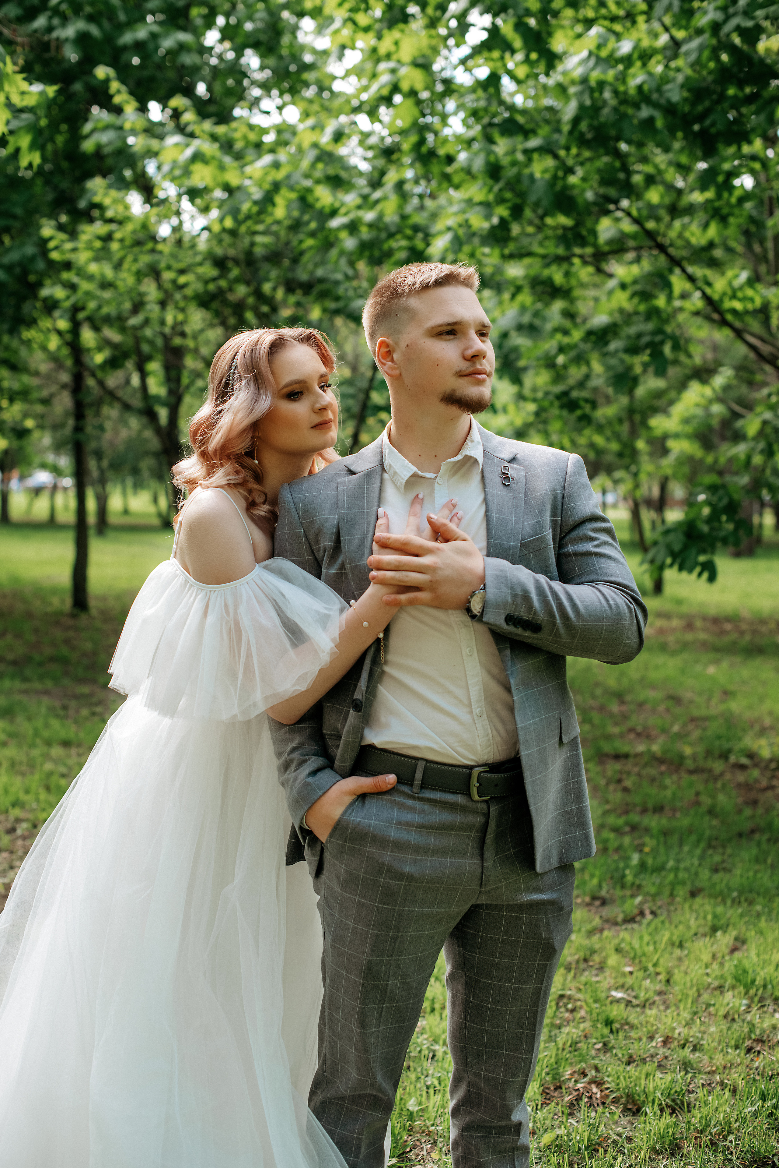 Семен и Диана. Свадебный фотограф Белгород