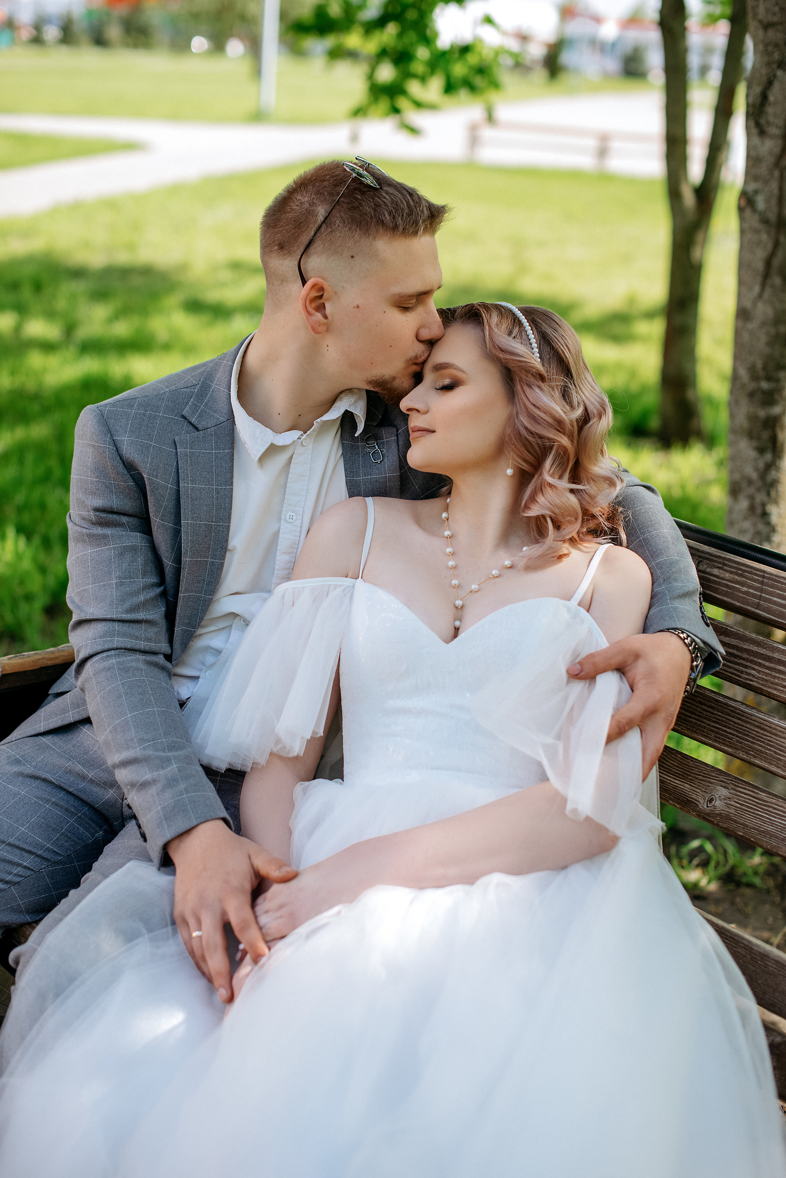 Семен и Диана. Свадебный фотограф Белгород