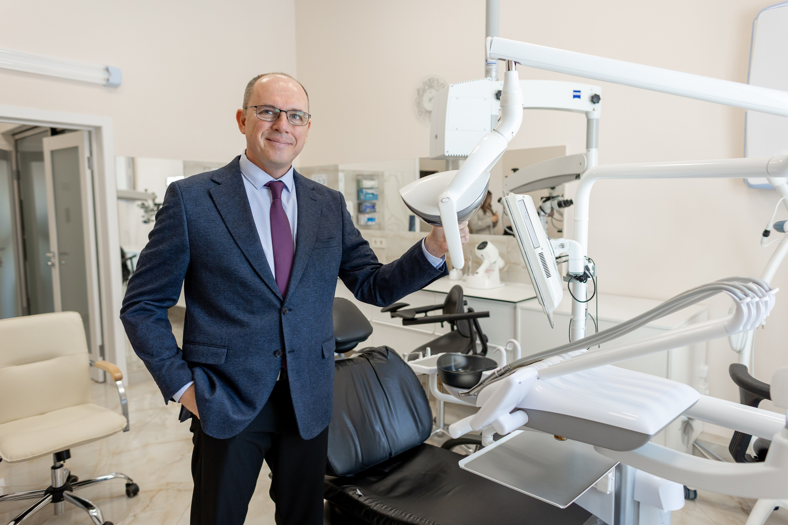 Репортаж с открытия стоматологии «Академия Улыбок». Фотограф Михеев Игорь в Ставрополе