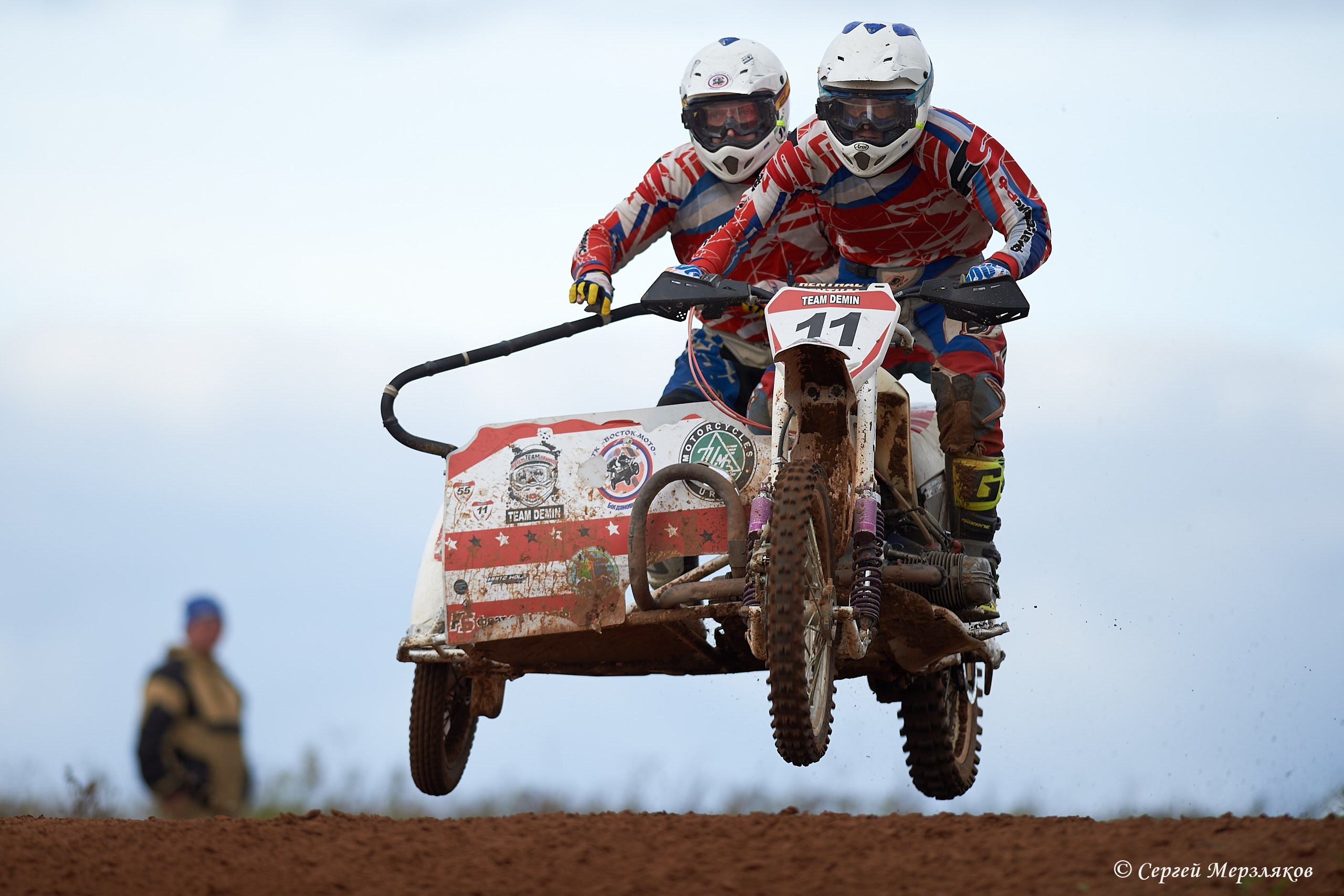 Мотокросс. Орловское. Ижевск. 21.09.2024. Спортивный репортажный фотограф в Ижевске Сергей Мерзляков