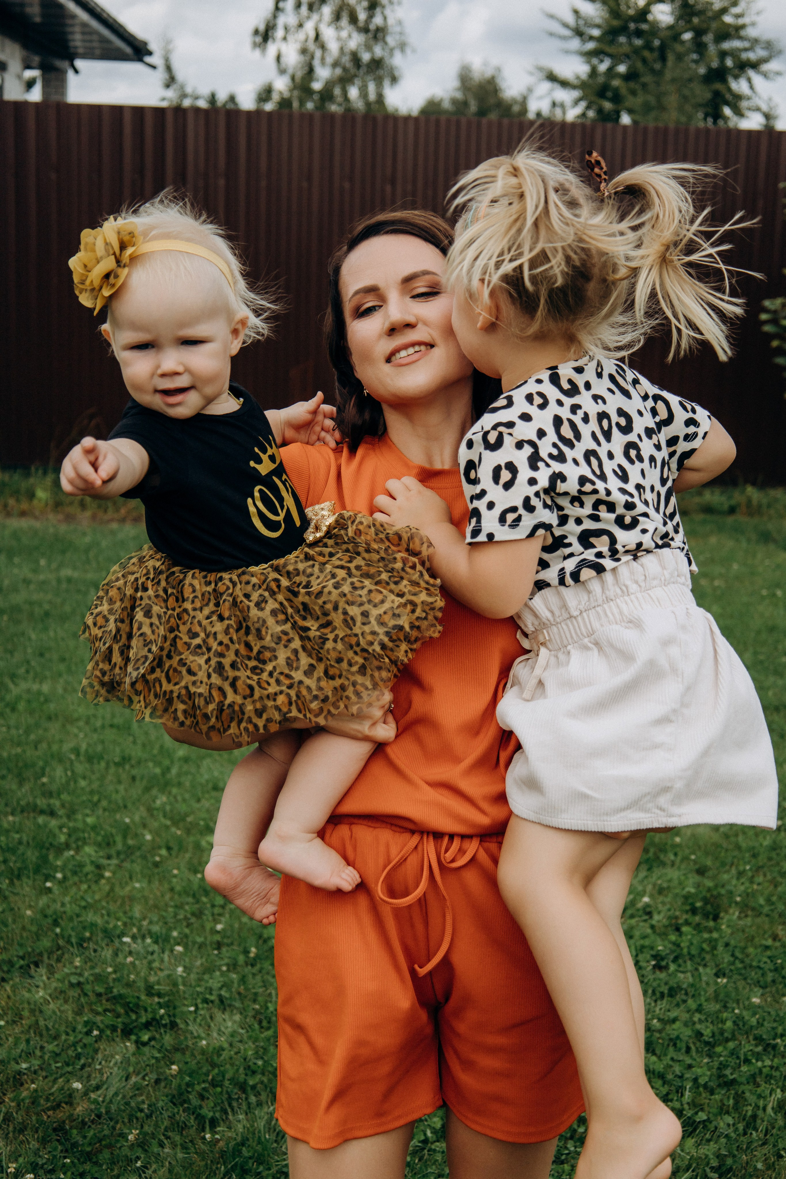 Хрустящие батоны и крошка Милана. Портретный и семейный фотограф в Воронеже Ксения Ремизова