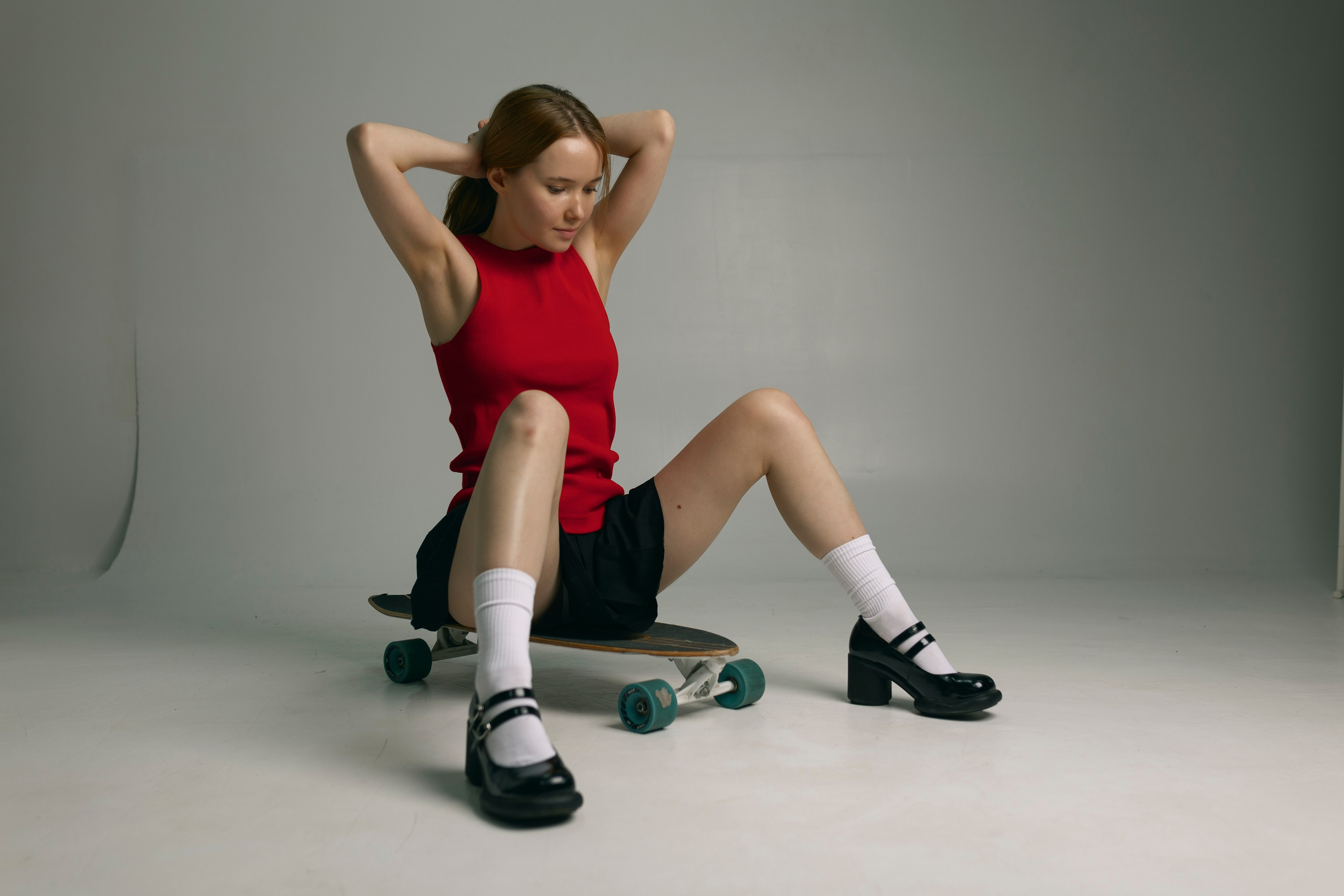 Фотосессия на циклораме. Савенко Максим — Фотограф в Москве