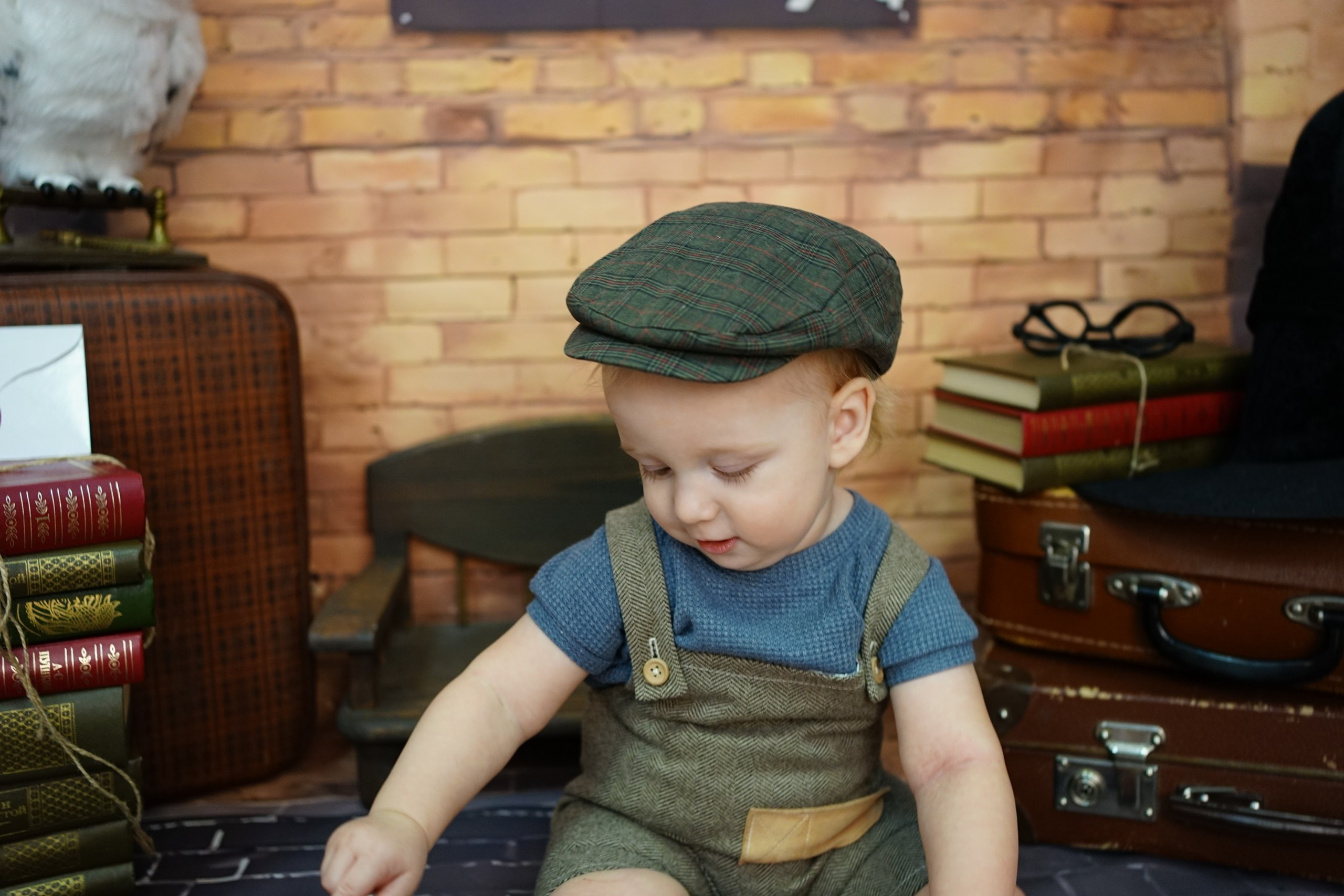 Фотосессия на Годик для Мальчиков. Детская Фотостудия ГОДОВАСИКИ в Санкт-Петербурге фотосесия на годик