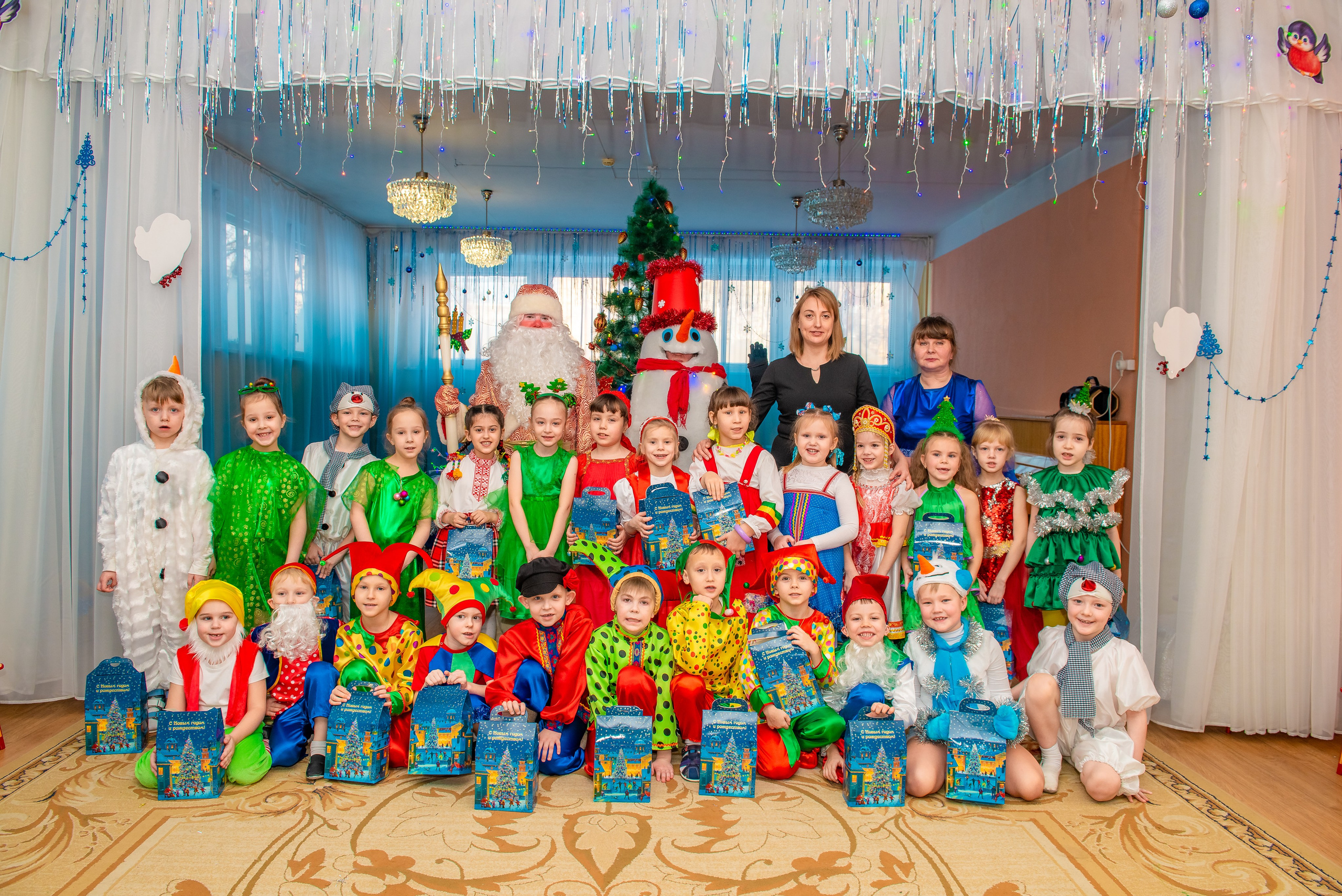 Утренник Д/с 261. ProfotoNK