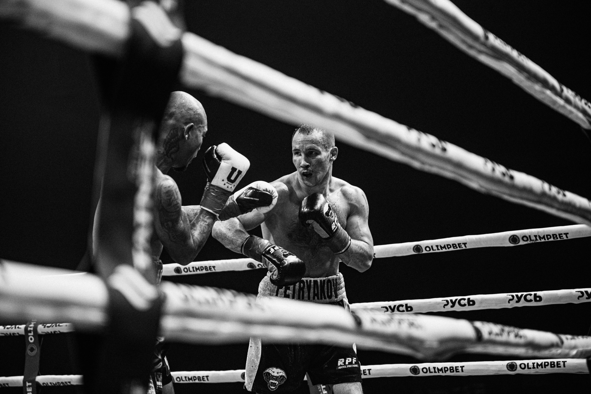 Вечер бокса в Прокопьевске. ProfotoNK