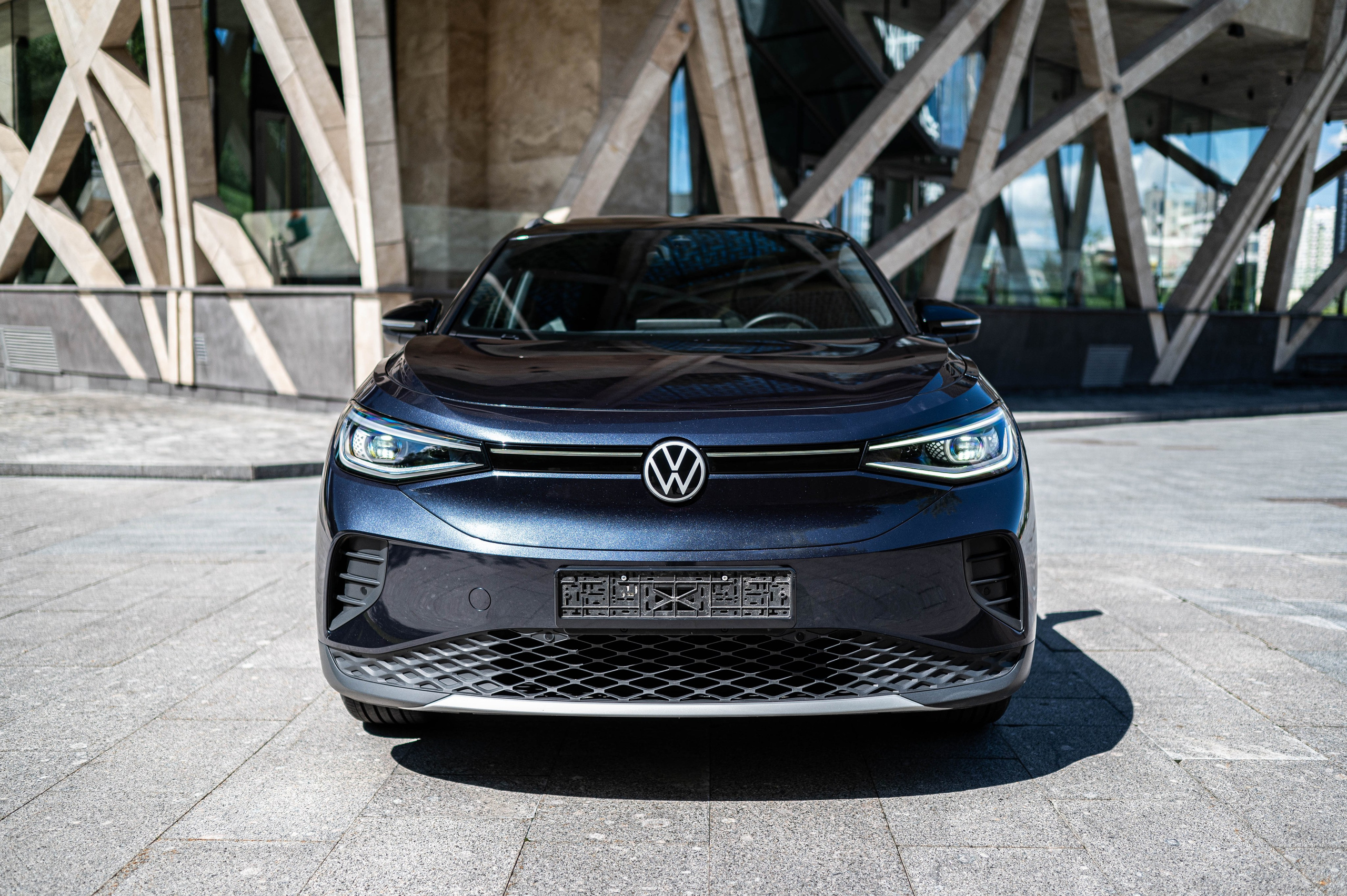 VW id4 Crozz. Автомобильный фотограф в Москве — Сидоров Дмитрий