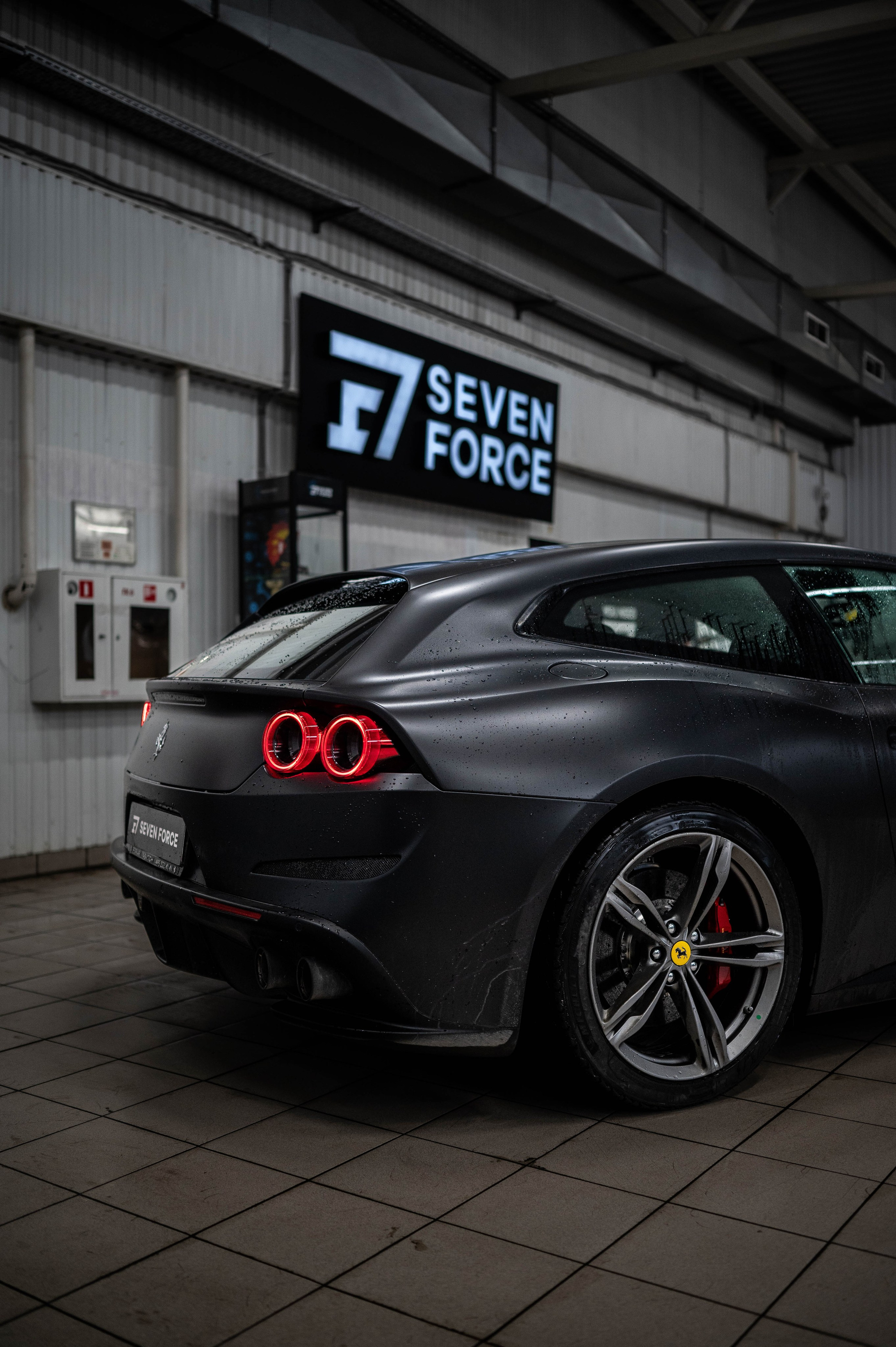 Ferrari GTC 4 Lusso. Автомобильный фотограф в Москве — Сидоров Дмитрий