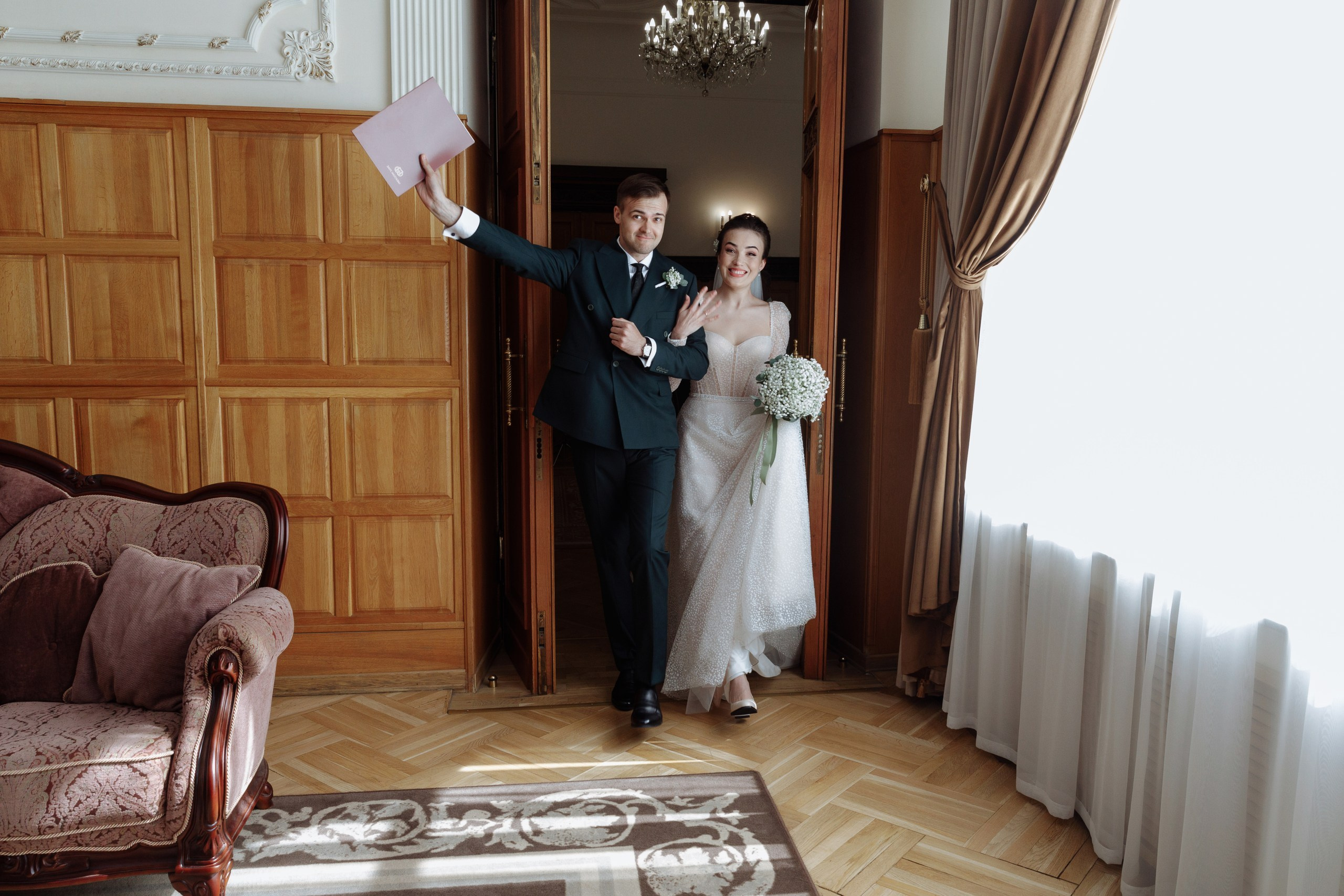 Свадебный анонс Влада и Натальи