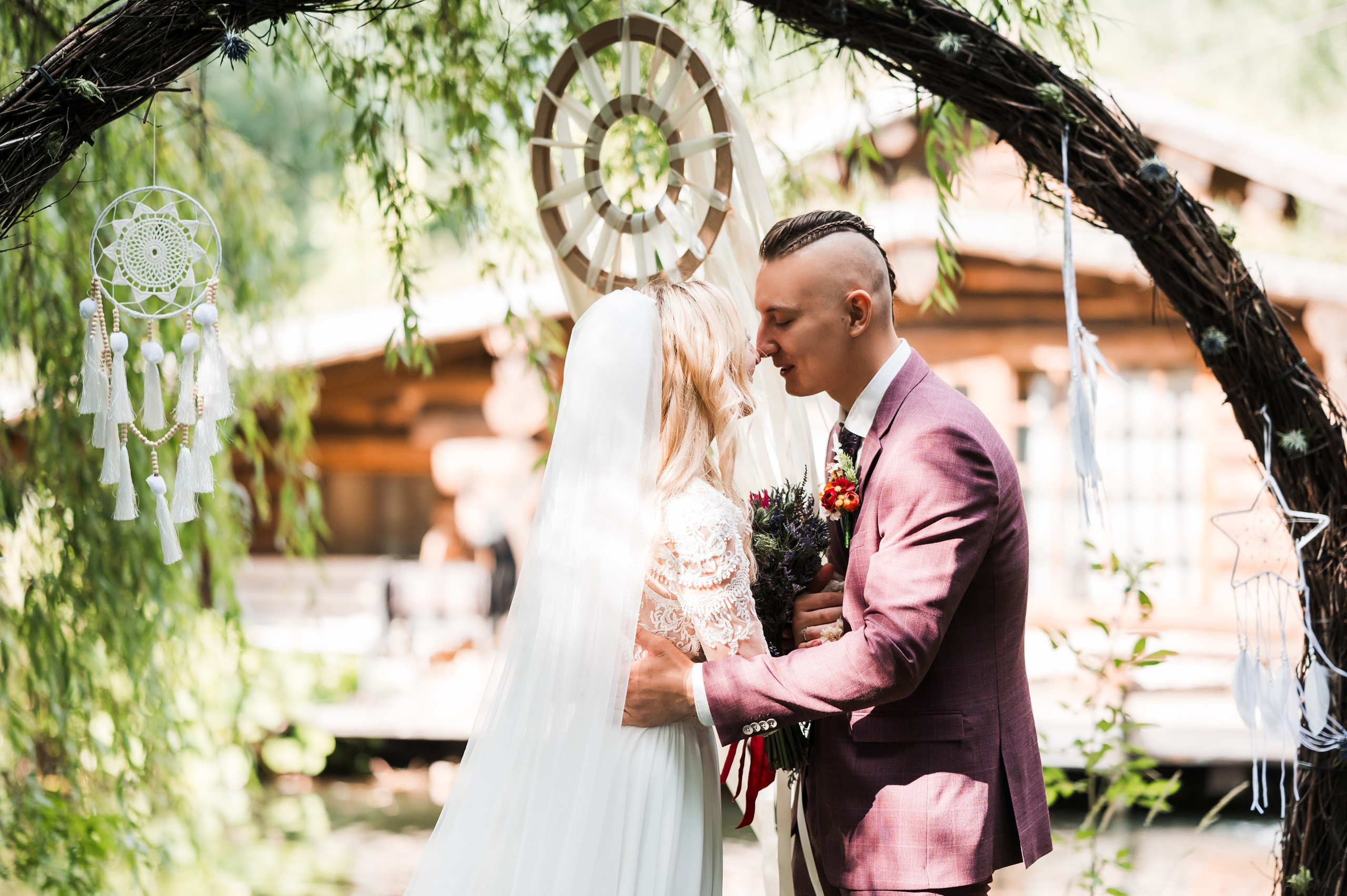 Ульяны и Георгия. Организация свадеб под ключ в Раменском