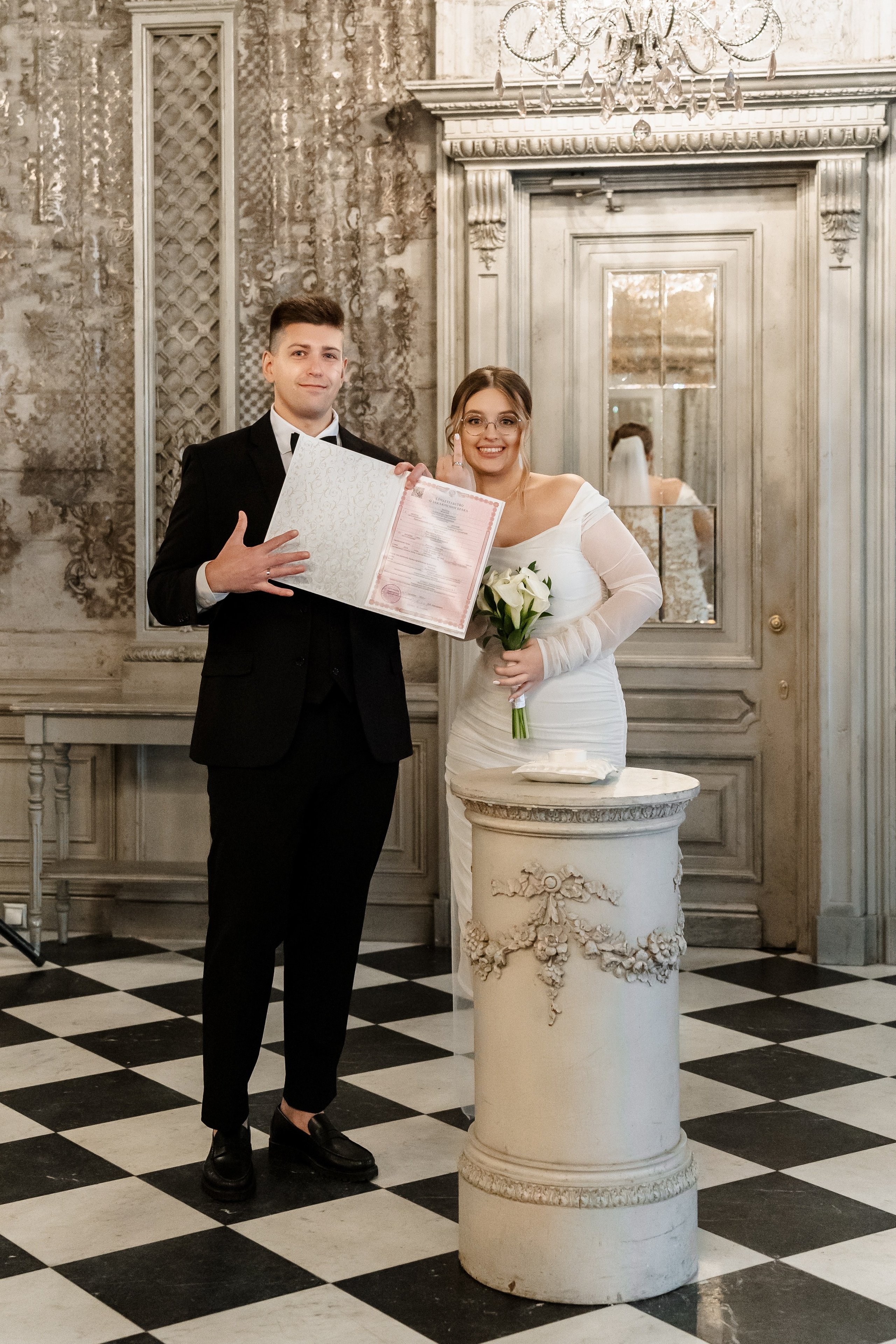 Свадьба Вероники и Александра. Свадебный фотограф в Москве Яна Деньгина